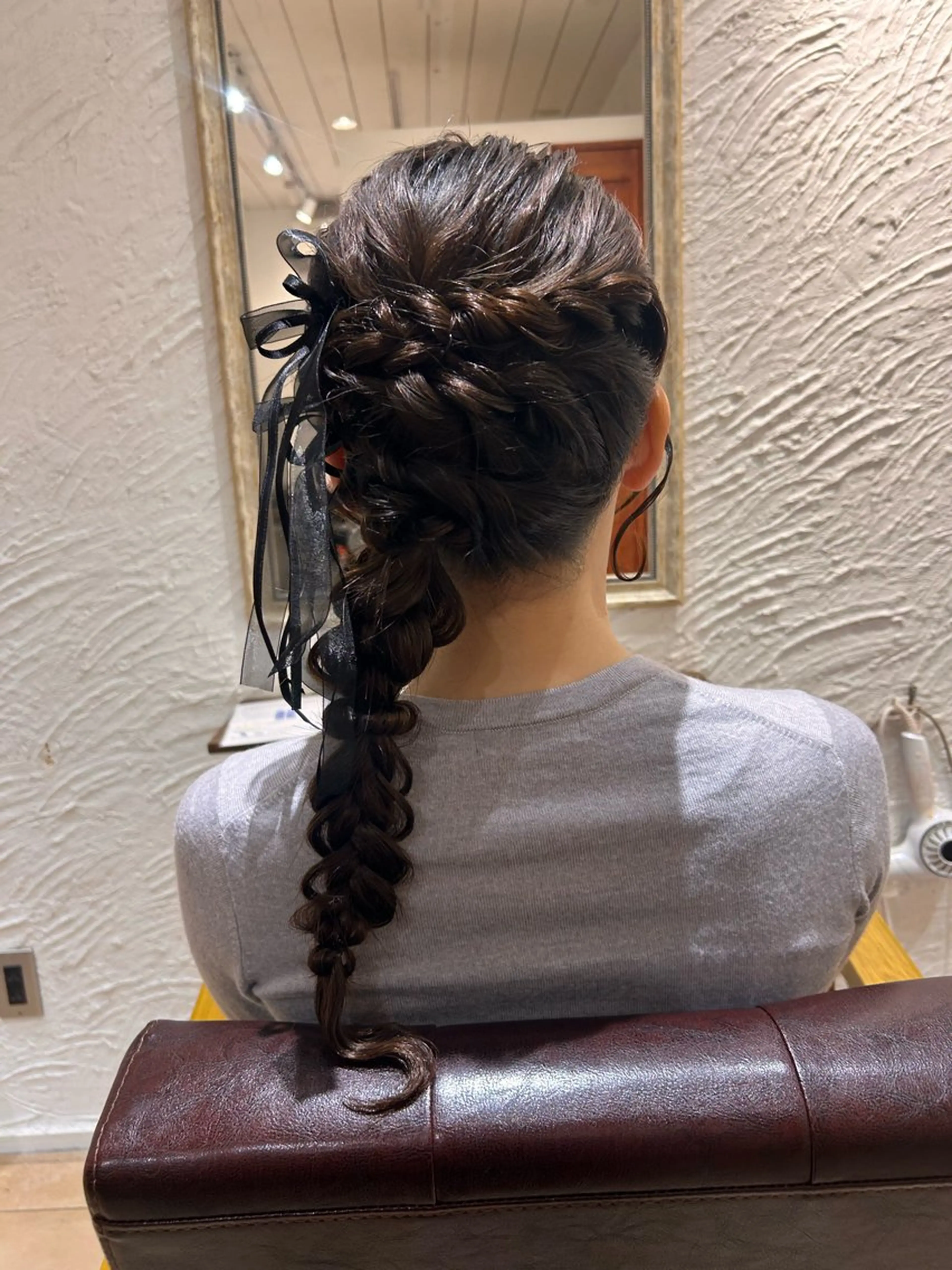 ヘアアレンジ ヘアセット 🦋モデル募集中🦋 ナエのヘアスタイル