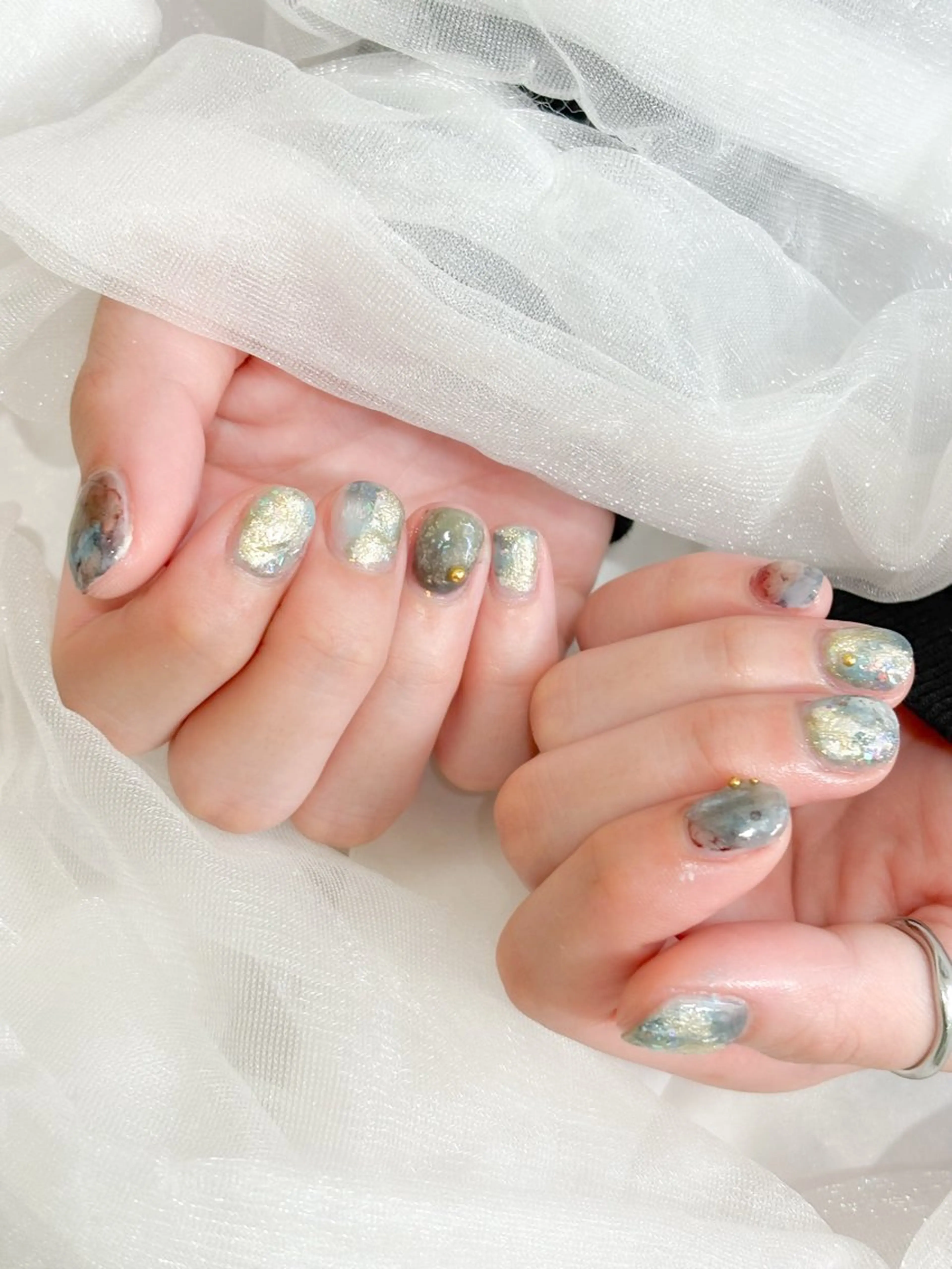 ネイル ハンドネイル Lutena🎀 Kimuraのネイルデザイン