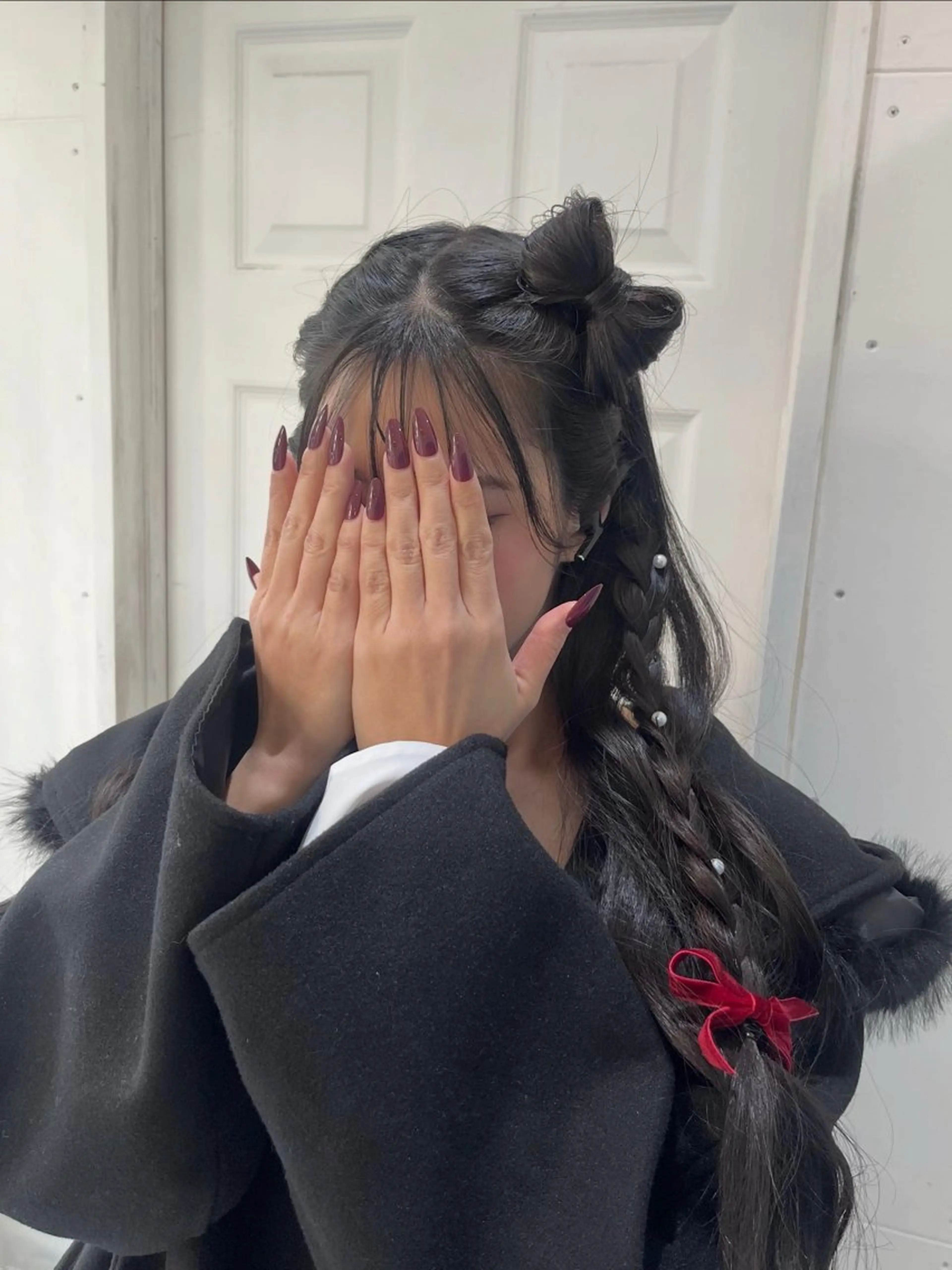 ロング uros.所属・🩵aiko / モデル募集中️🩵のヘアスタイル