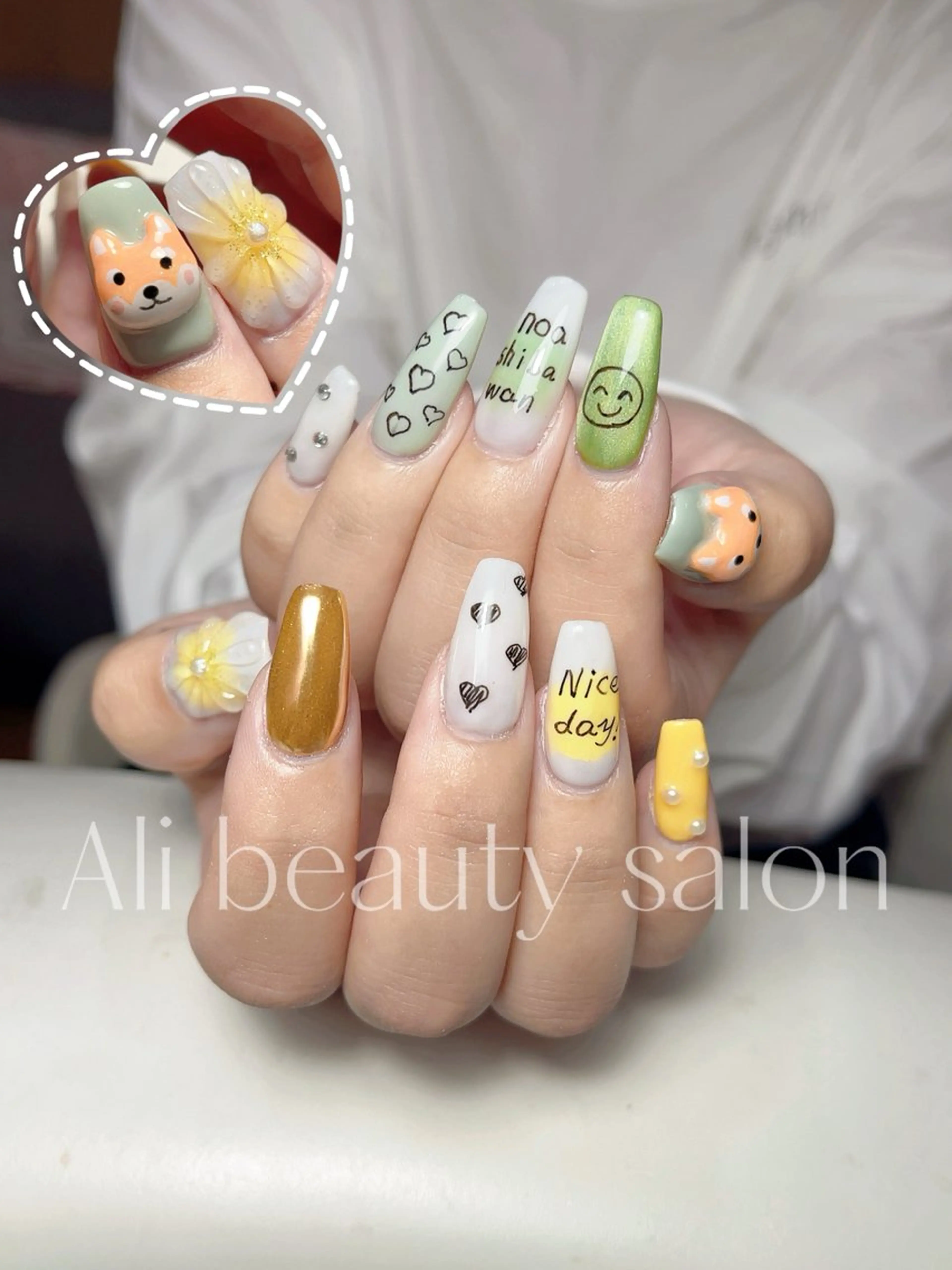 ネイル ハンドネイル Ali 新小岩 ネイル専門のネイルデザイン