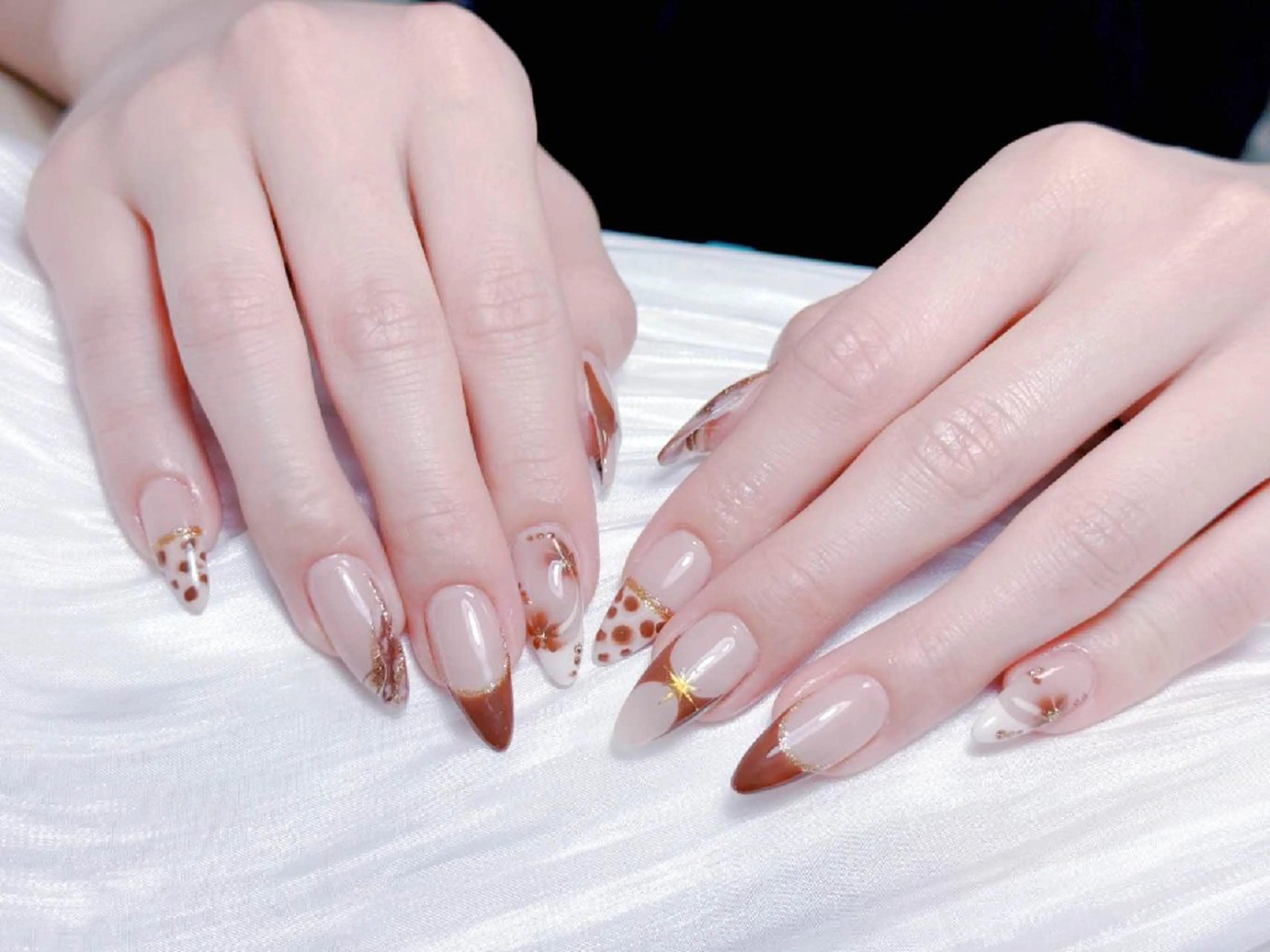 ネイル 小島 阿佑美のネイルデザイン