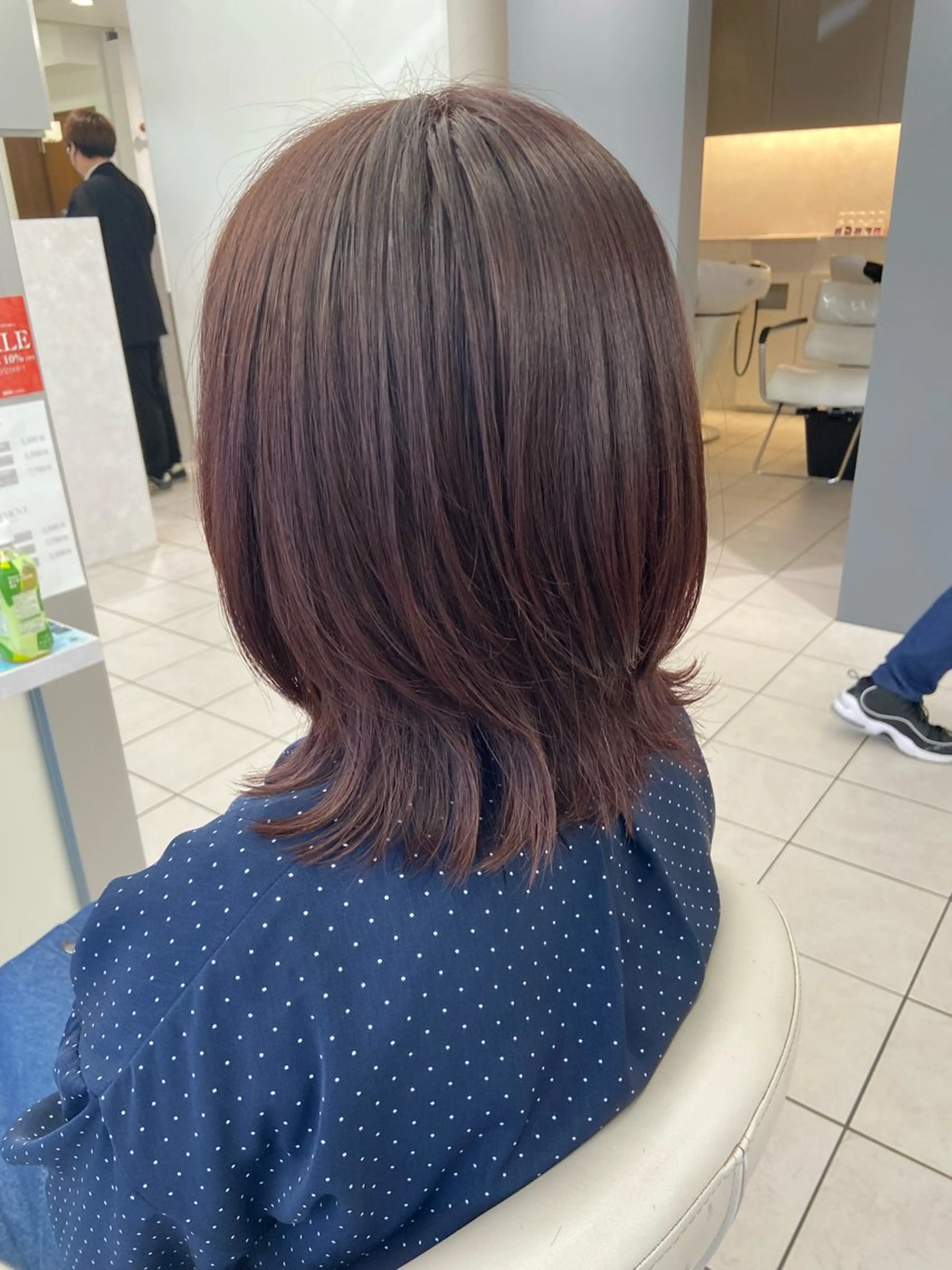 ミディアム 🪄ྀི Morita🩵ྀིのヘアスタイル