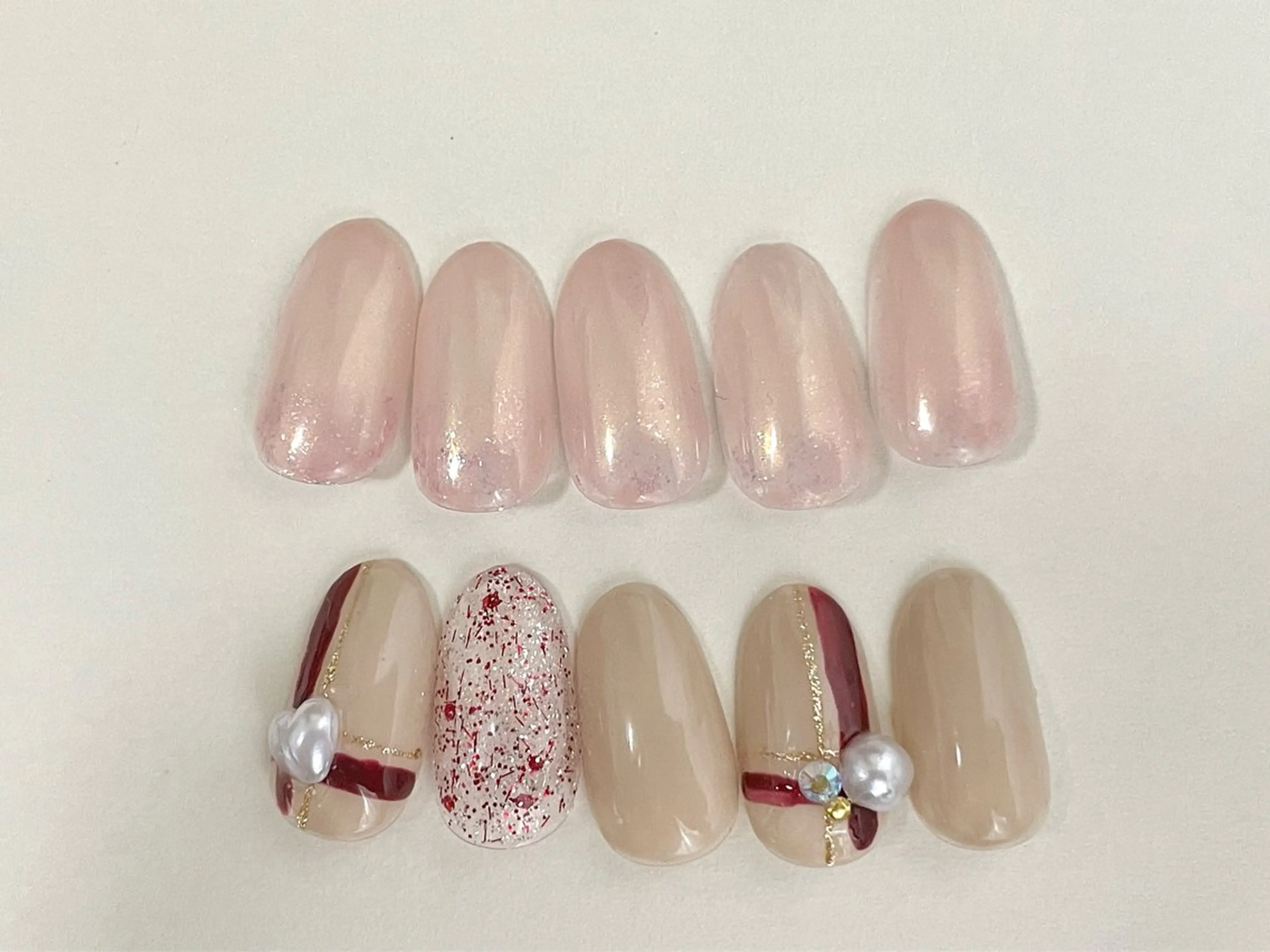 ネイル ハンドネイル ショートネイル専門店フェルンヴェー所属・ショートネイル専門店 フェルンヴェー代々木のネイルデザイン