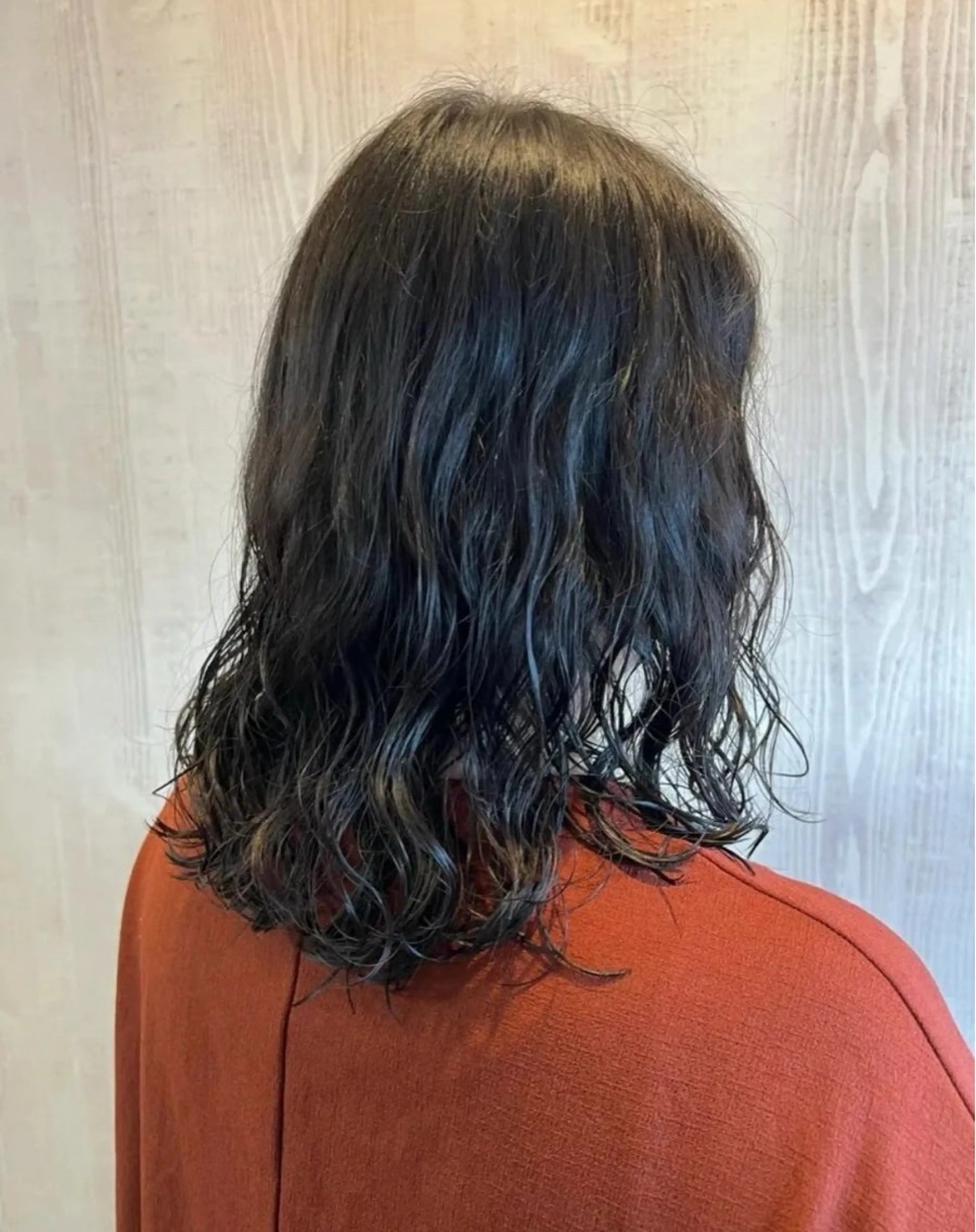 カット＋パーマ(デジタルパーマ)＋5stepトリートメントの写真