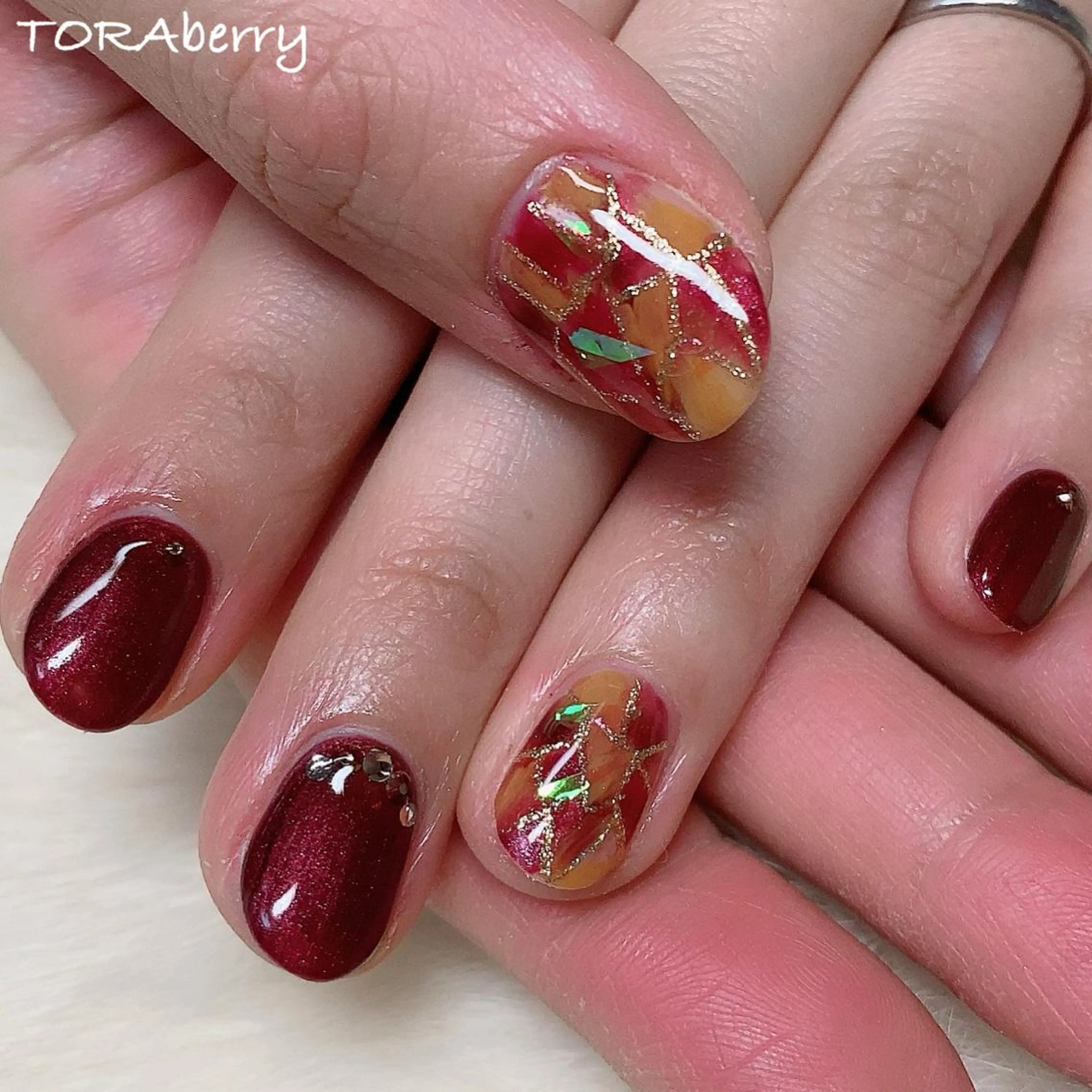 ネイル ハンドネイル ネイリスト なつみのネイルデザイン