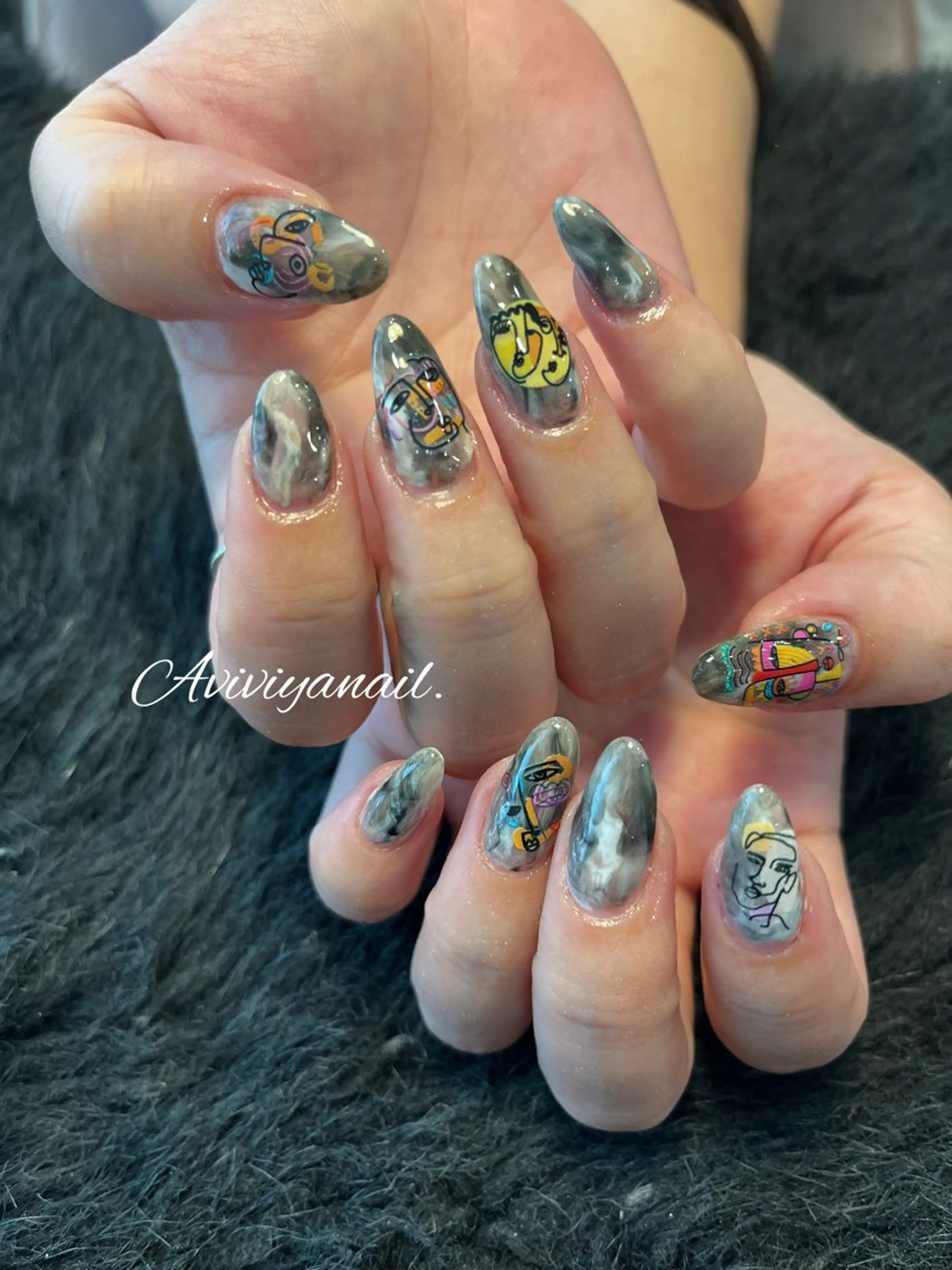 ネイル AviviyaNail所属・kubo ayaのネイルデザイン
