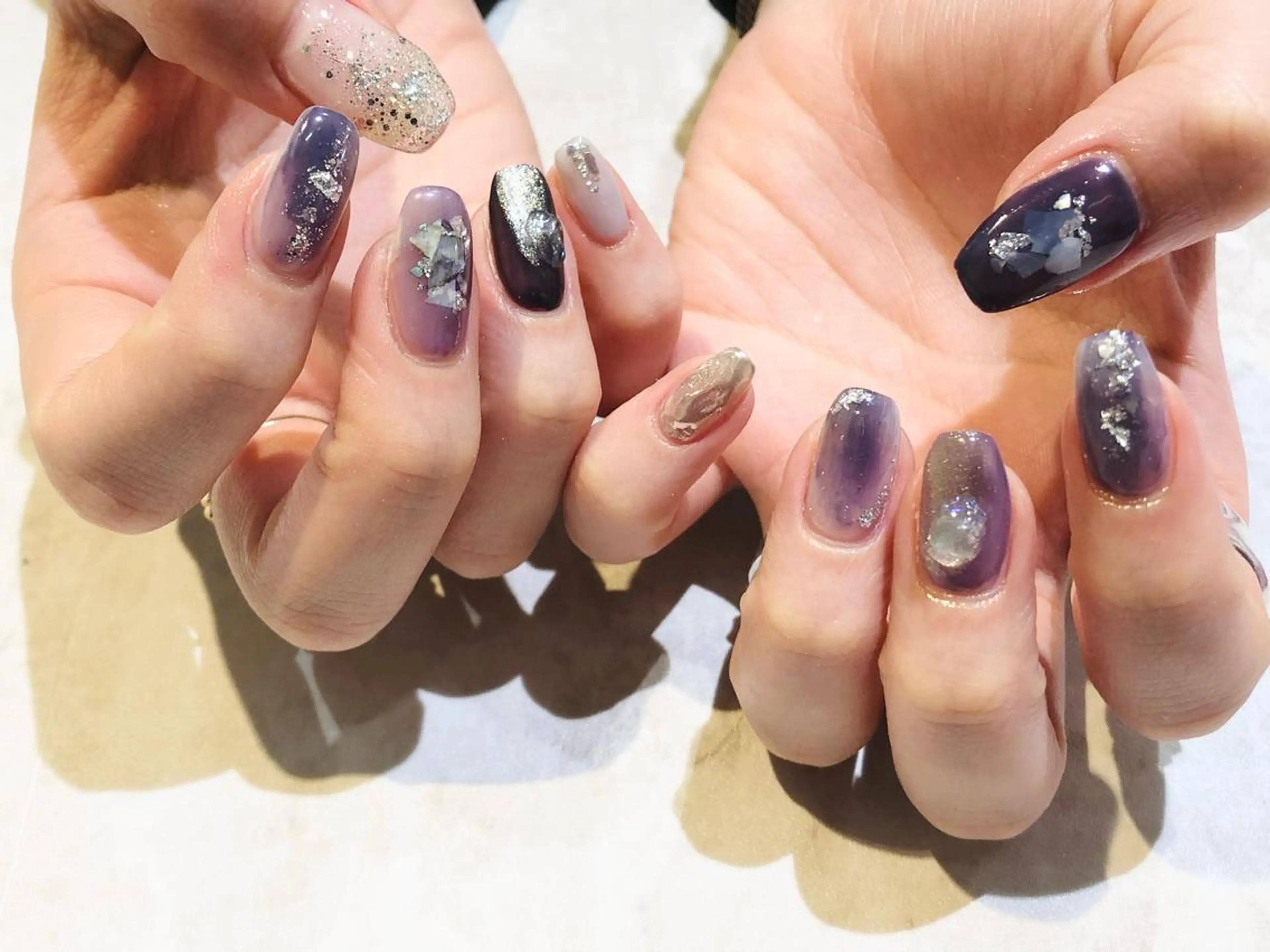 ネイル 舞田 苑香のネイルデザイン