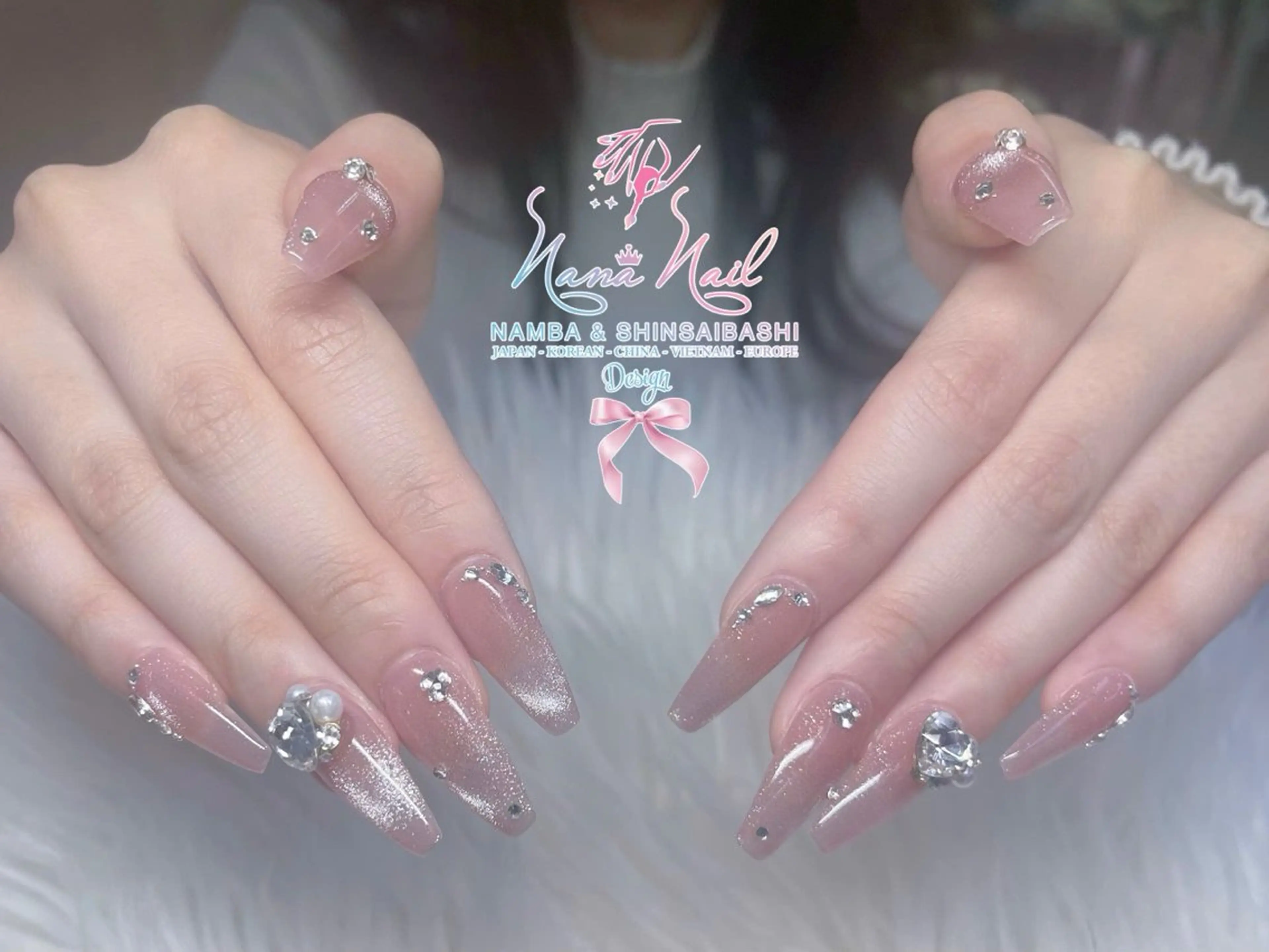 ネイル フットネイル ジェルネイル 持ち込み ネイルチップ ハンドネイル リナネイル 長堀橋店/東心斎橋店のネイルデザイン