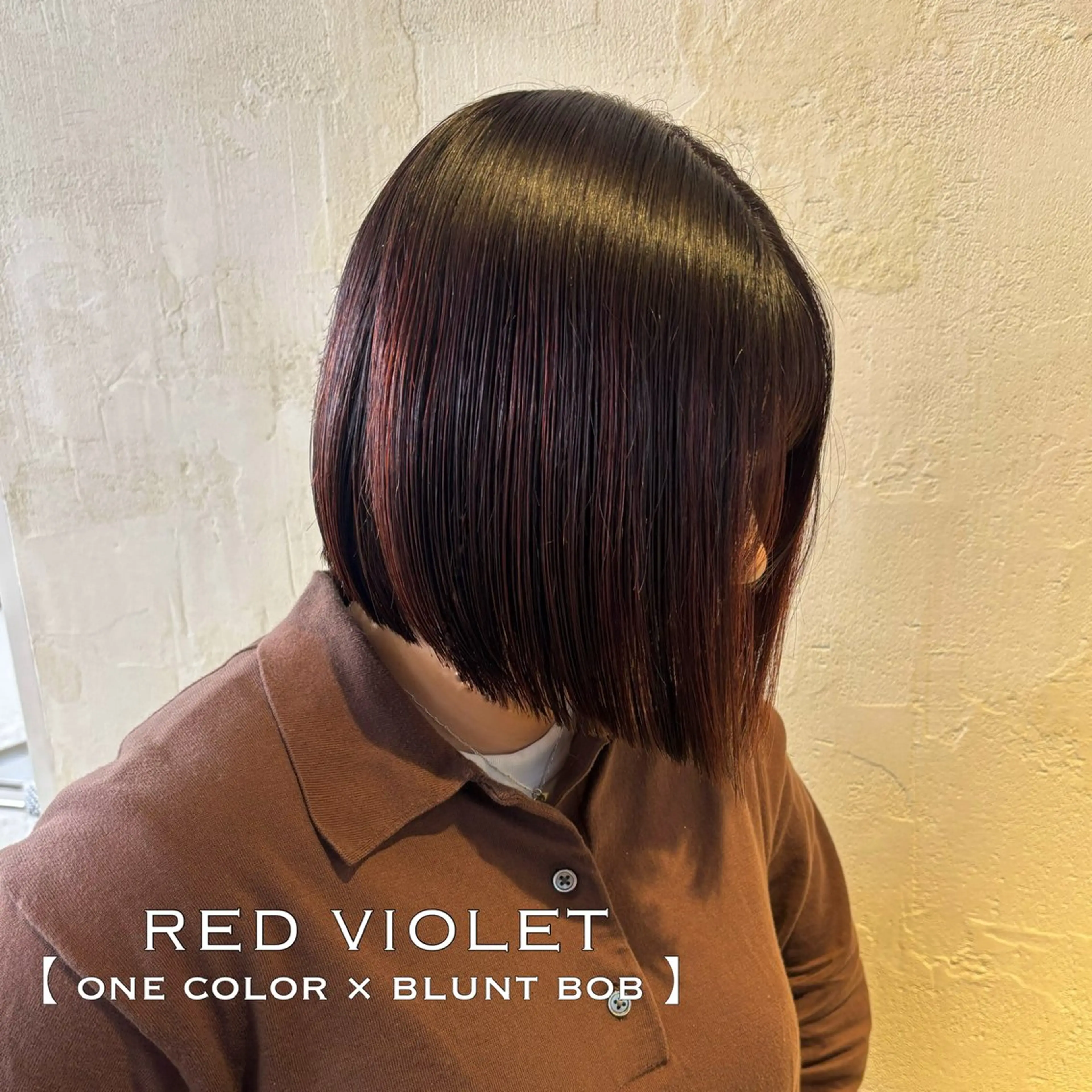 ミディアム カラー カット ヘアカラー ⌇🌹透明感カラー 🌹ᴍᴇɢᴜᴍɪ ⌇のヘアスタイル