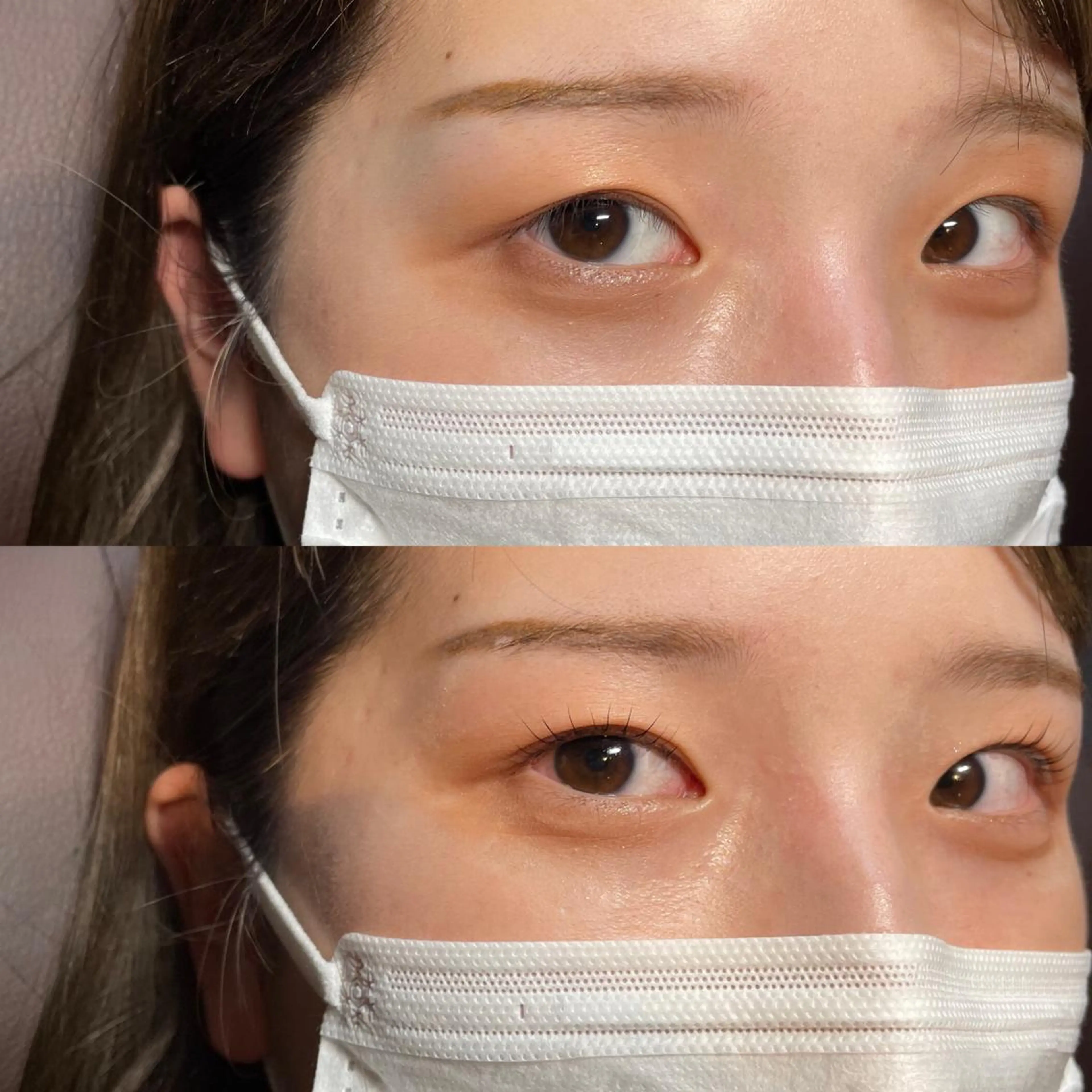 マツエク・マツパ マツパ mayu🎀 束感のマツエク・マツパデザイン