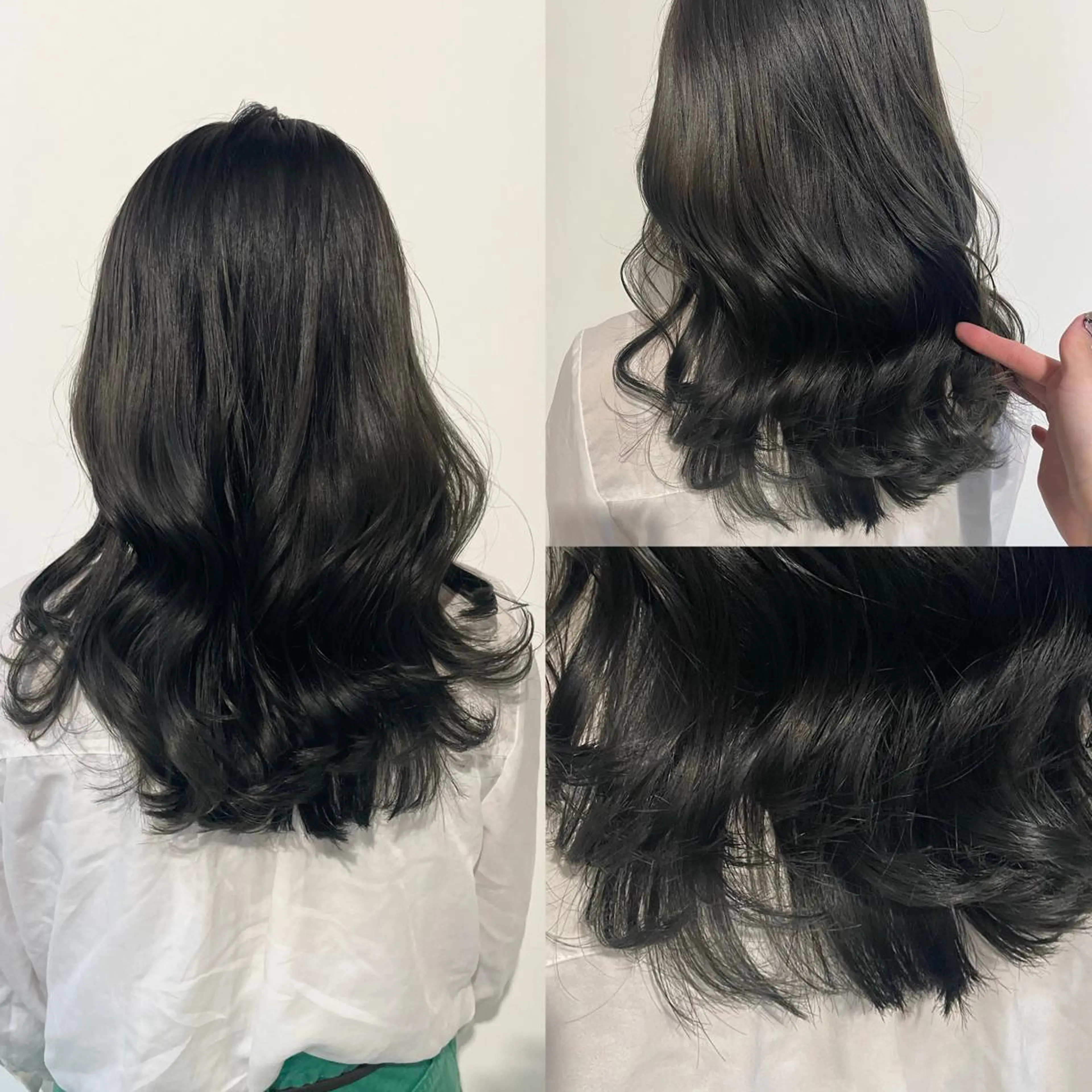 ロング カット ヘアカラー 【美容室が苦手な方 専問美容室】MIHOのヘアスタイル