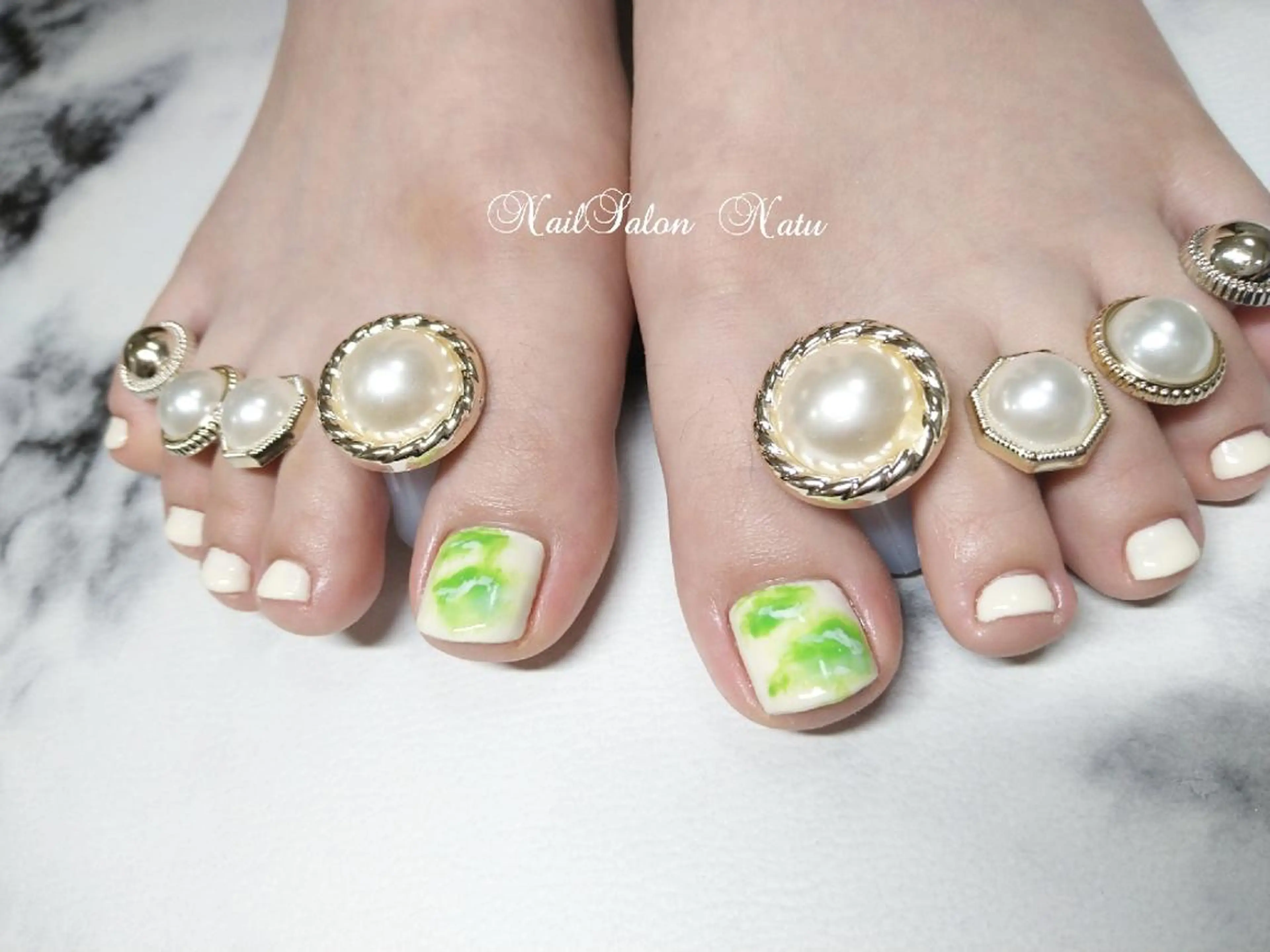 ネイル 持ち込み nailsalon　 Natuのネイルデザイン