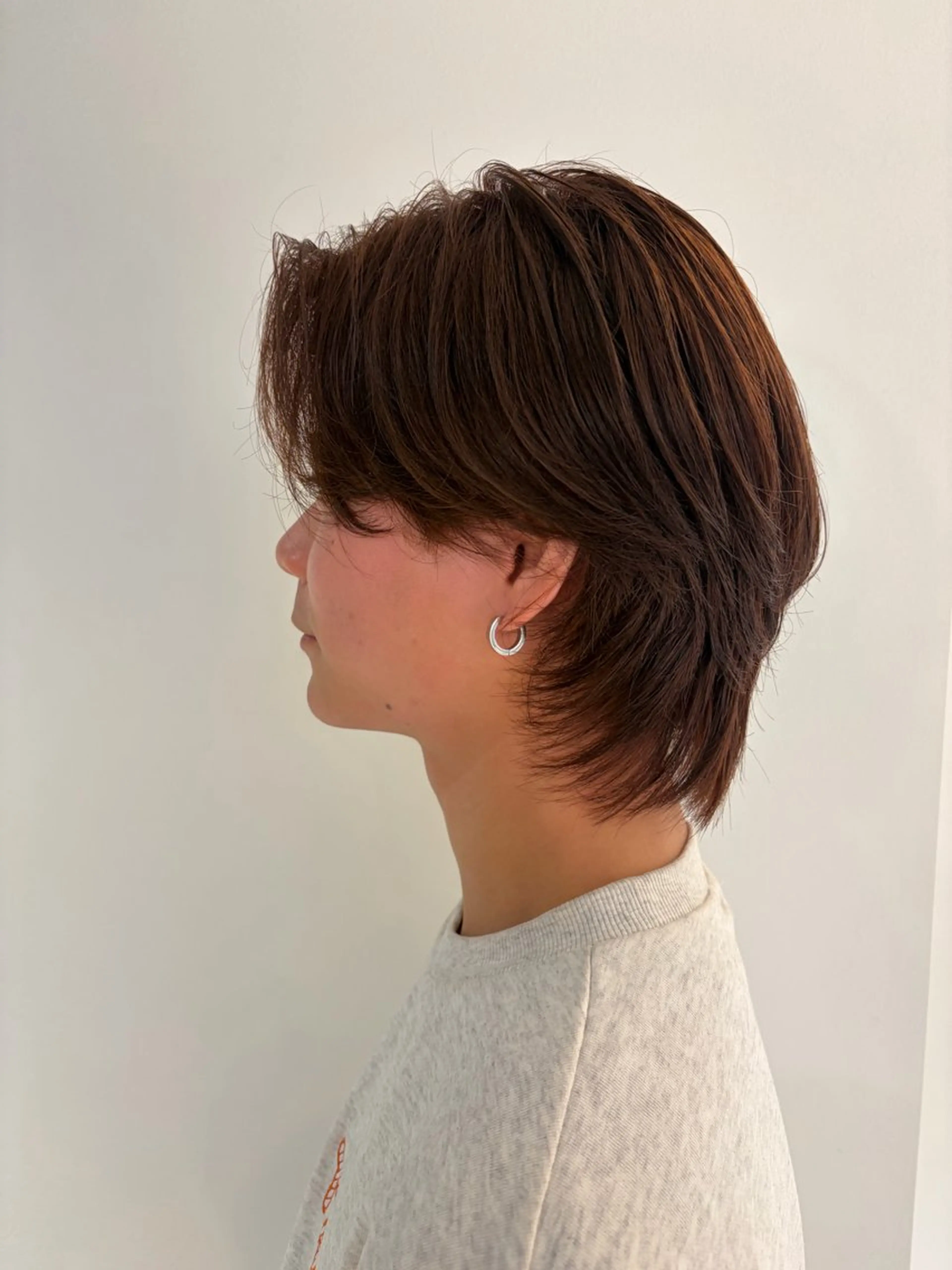 メンズ メンズブリーチ ヘアカラー カラー／ブリーチ しほのヘアスタイル