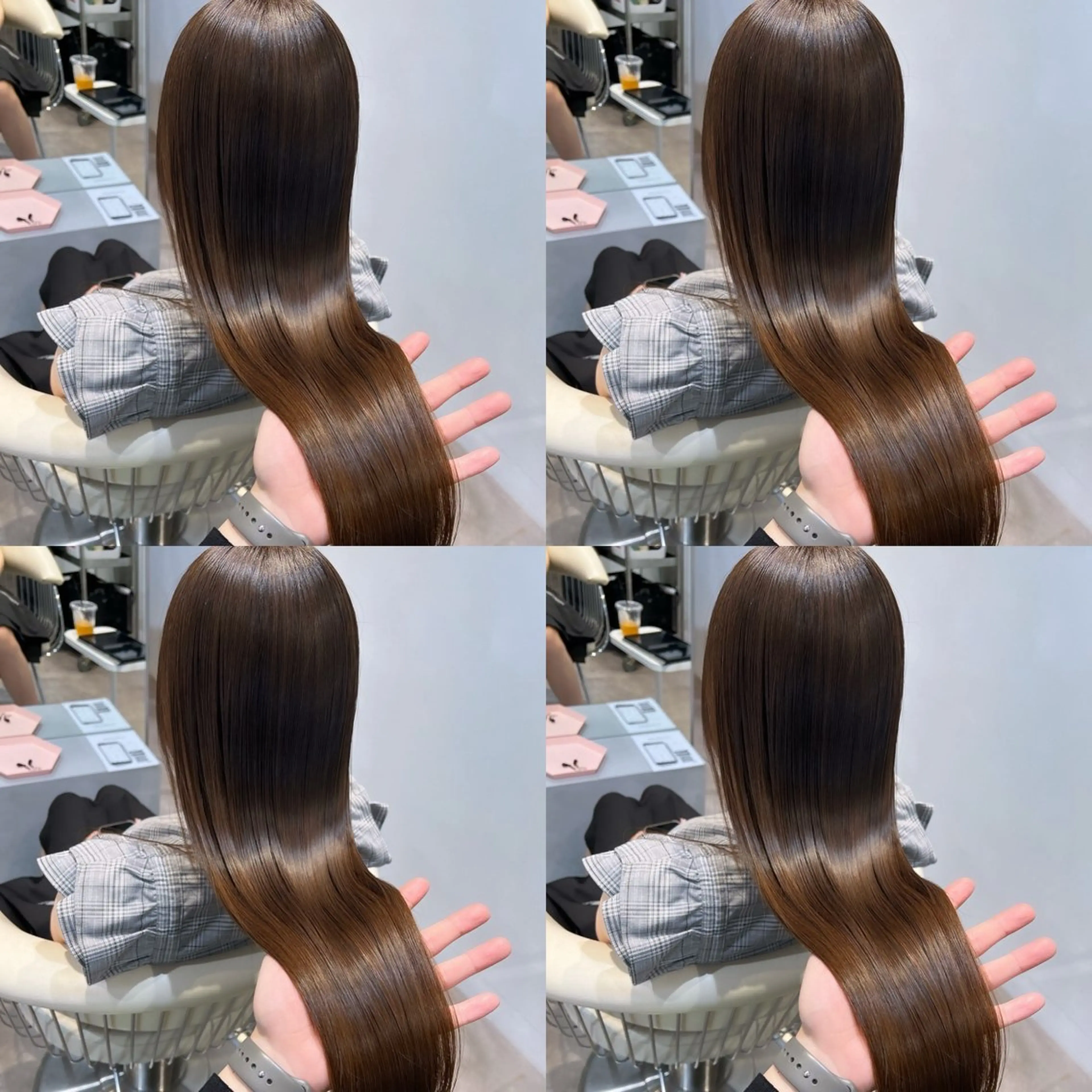 ミディアム ヘアカラー トリートメント 💎透明感カラー特化 💎TAISEIのヘアスタイル