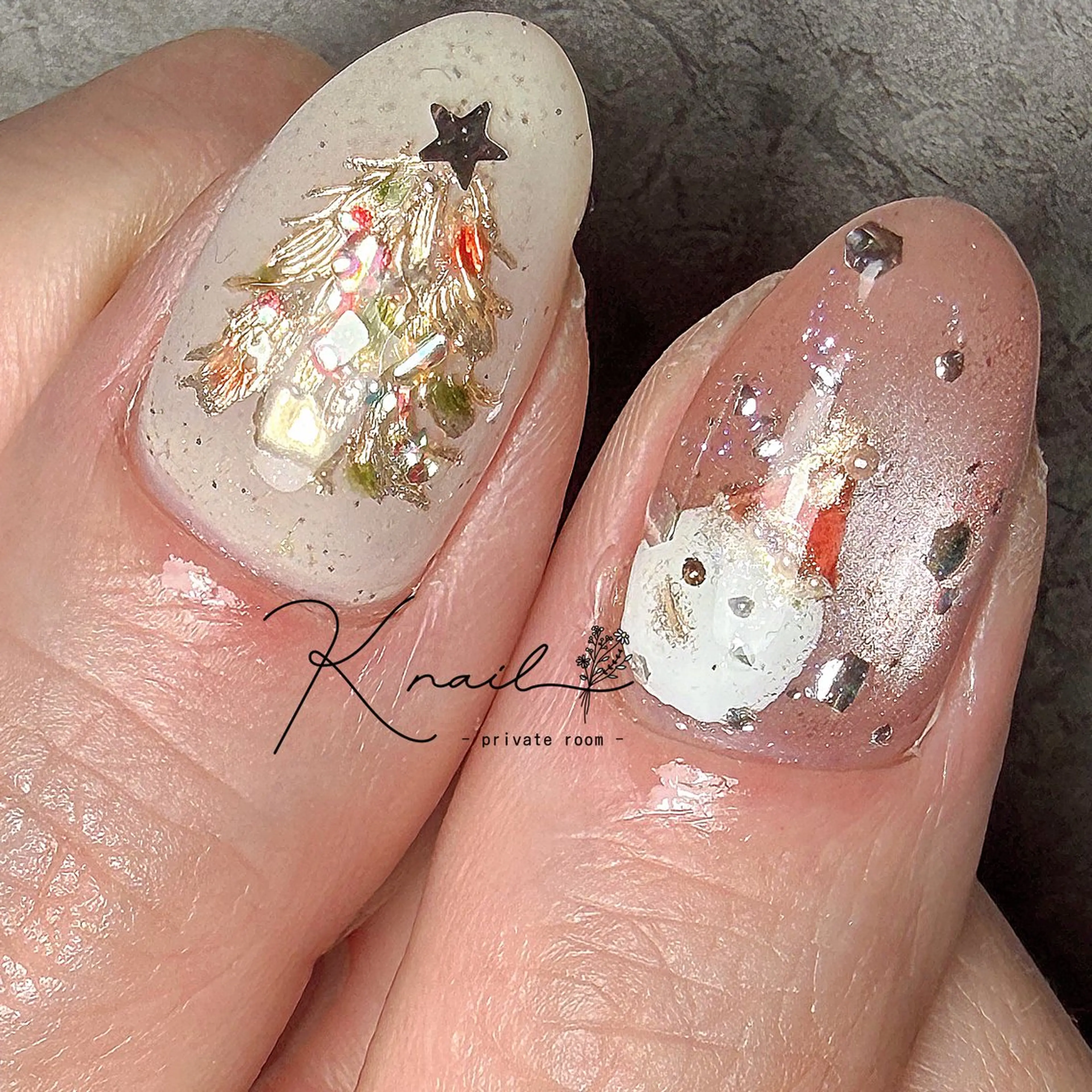 ネイル K naiL所属・王 雅文のネイルデザイン