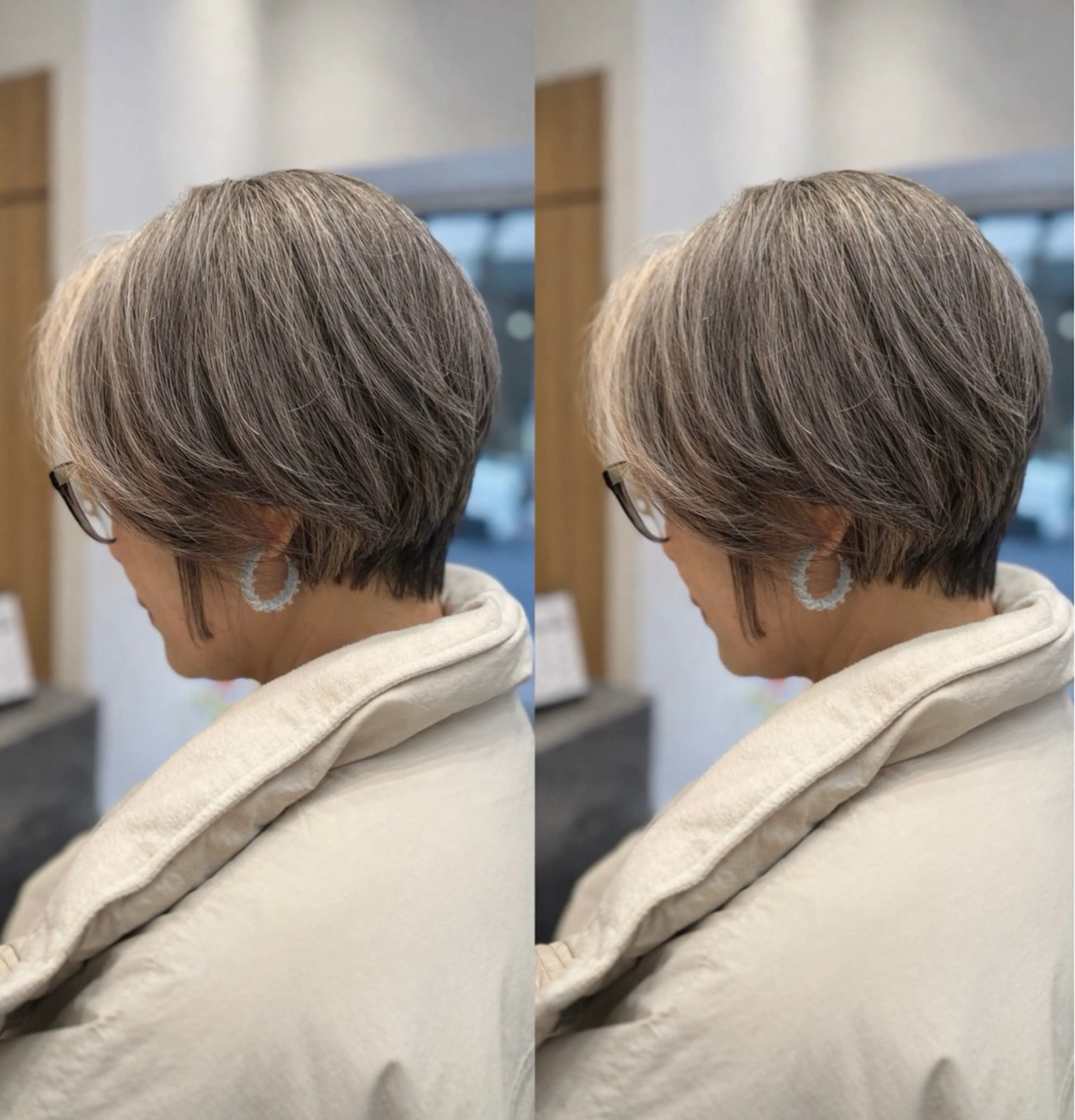 ショート ショートヘア 東 大介/骨格矯正カットのヘアスタイル