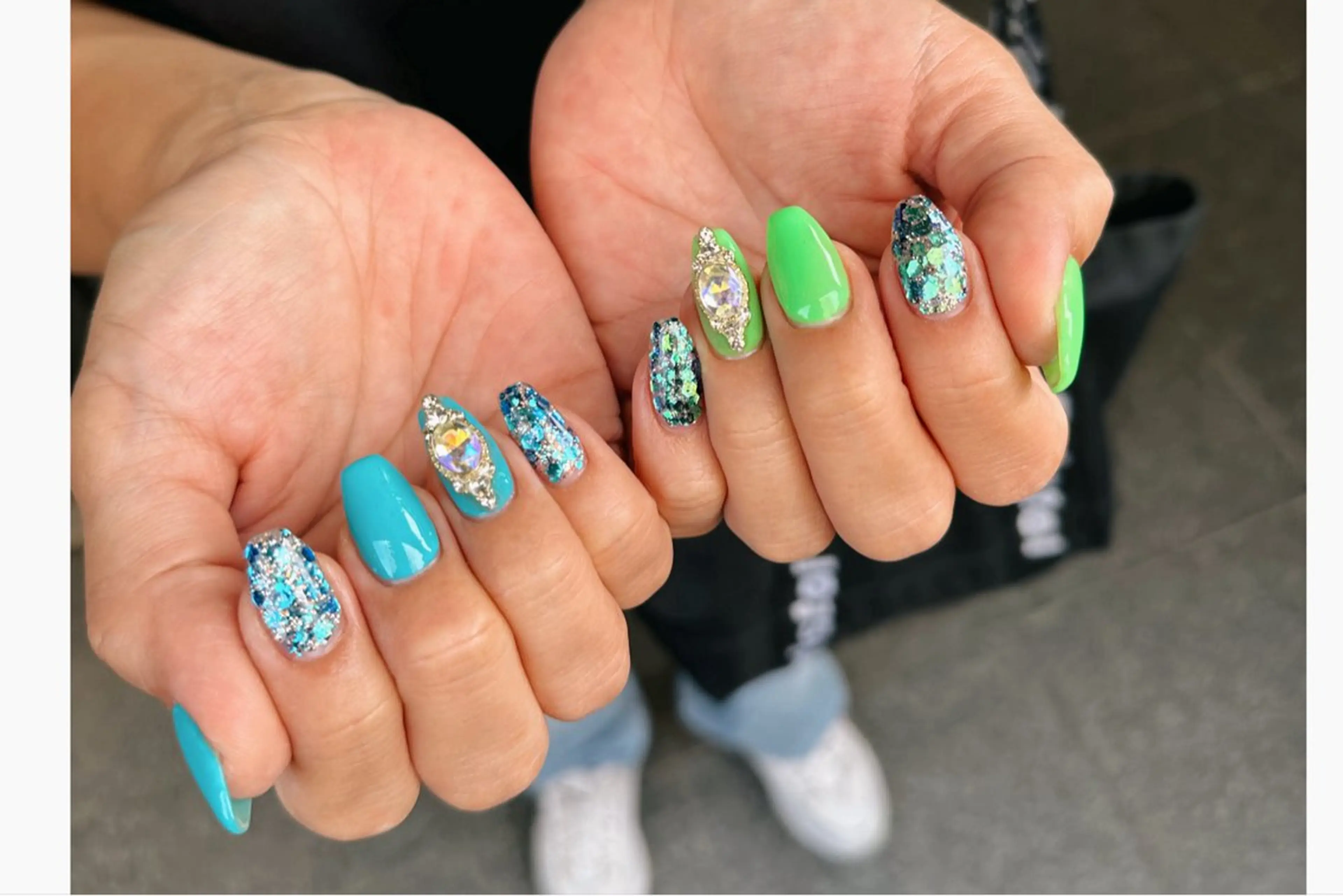 ネイル ハンドネイル NAIL Salon IP所属・長谷川 奈緒美のネイルデザイン