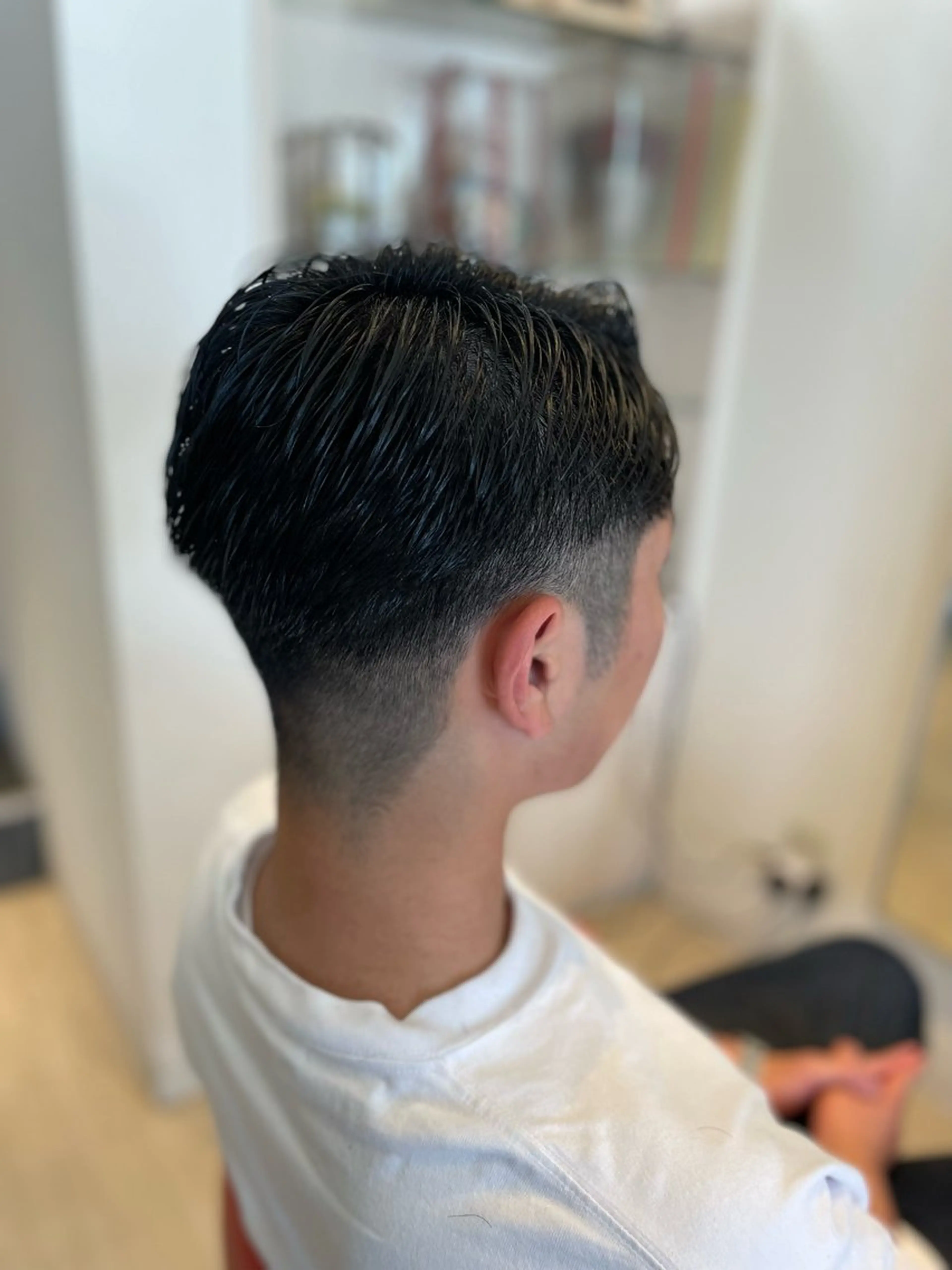 メンズ カット lachiq R+ カイトのヘアスタイル