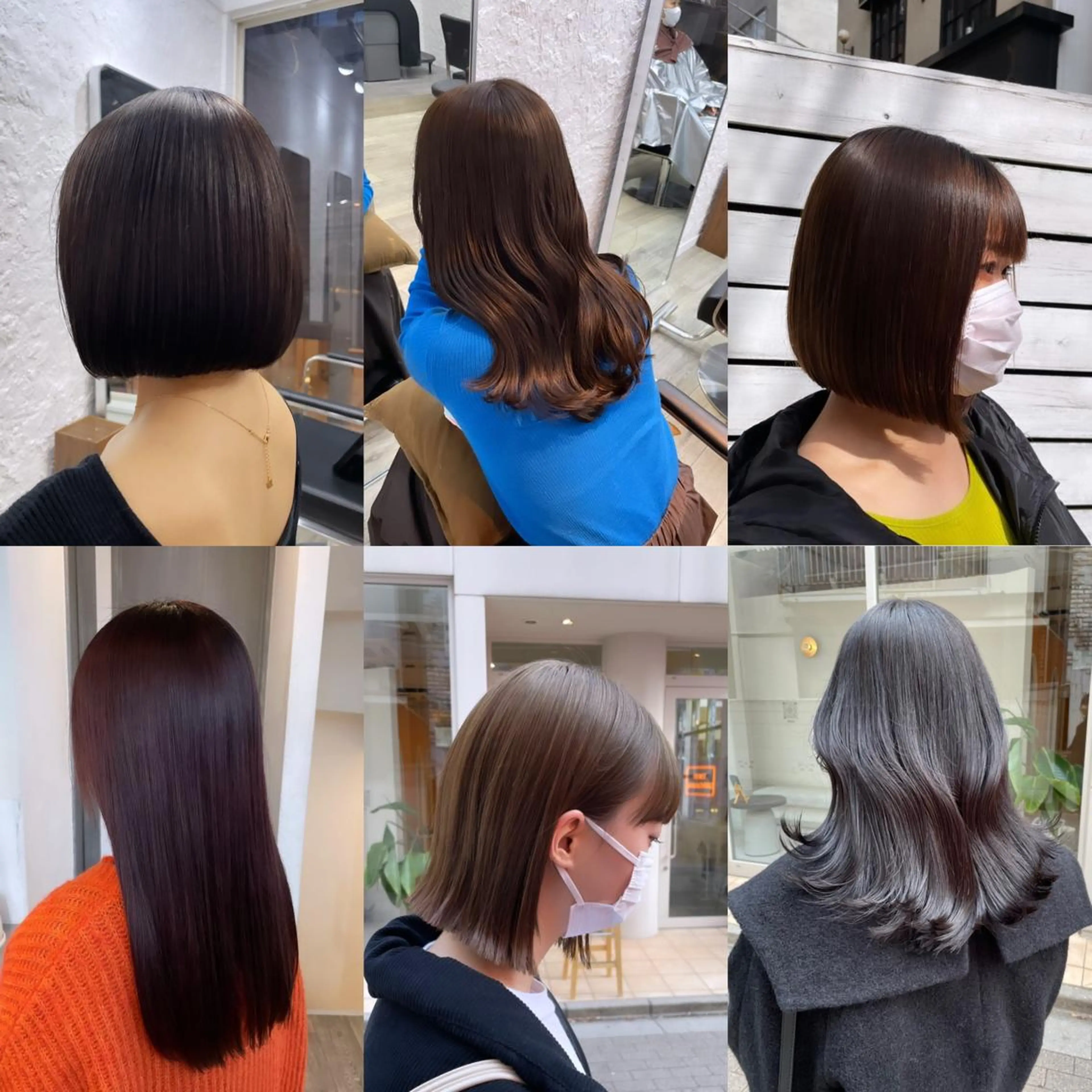 カラー ブラウンカラー カット ヘアカラー トリートメント 🔷ダブルカラーハイ トーン🔷櫻井走のヘアスタイル
