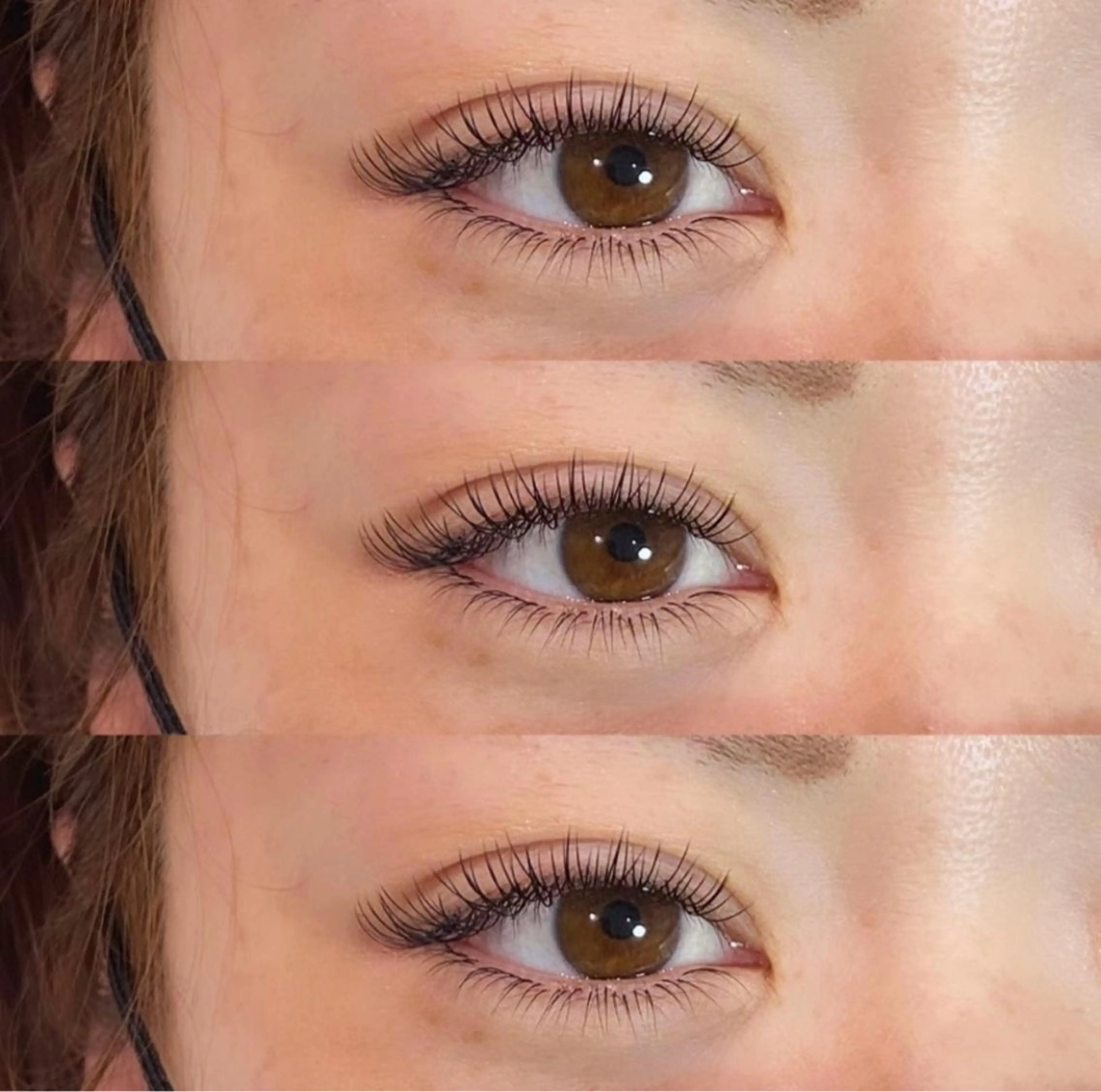 練習モデル◎【上下エクステ】中顔面短縮❣️ぱっちりデカ目👀💕エクステオフ無料💖の写真