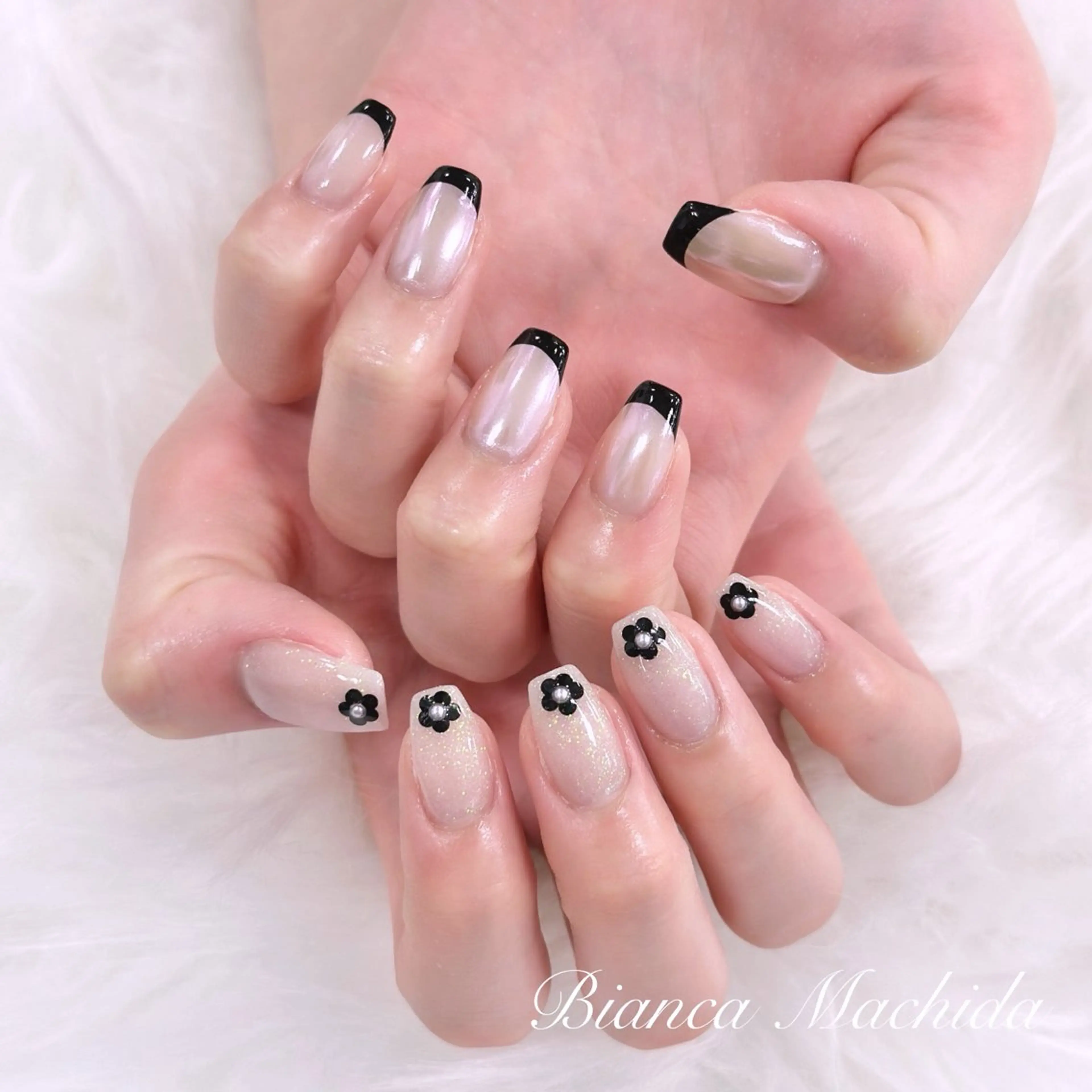 ネイル ハンドネイル Bianca👼🏻 OIKAWAのネイルデザイン