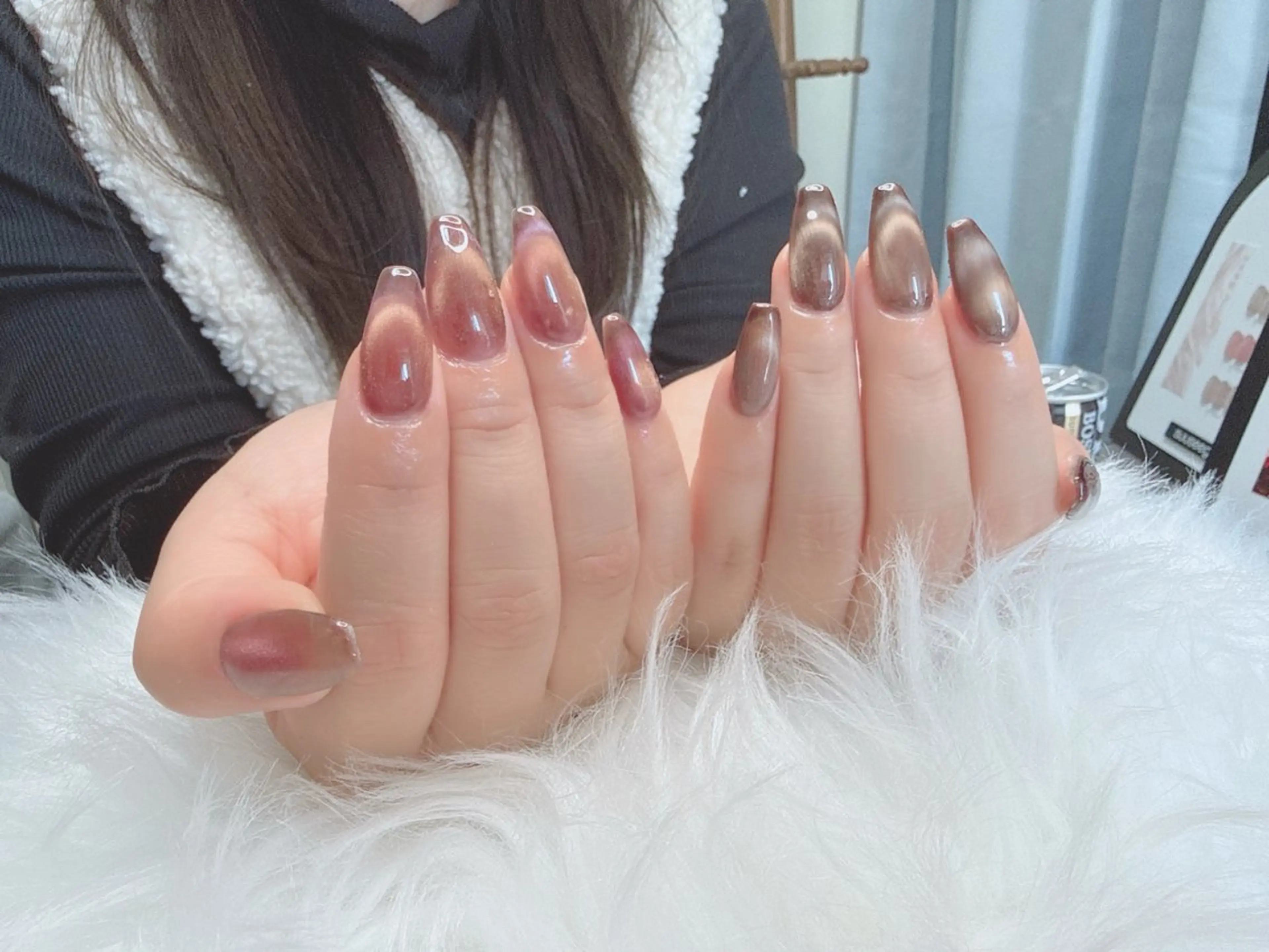 ネイル ハンドネイル Lady Nails 1993所属・タナカ フォンのネイルデザイン