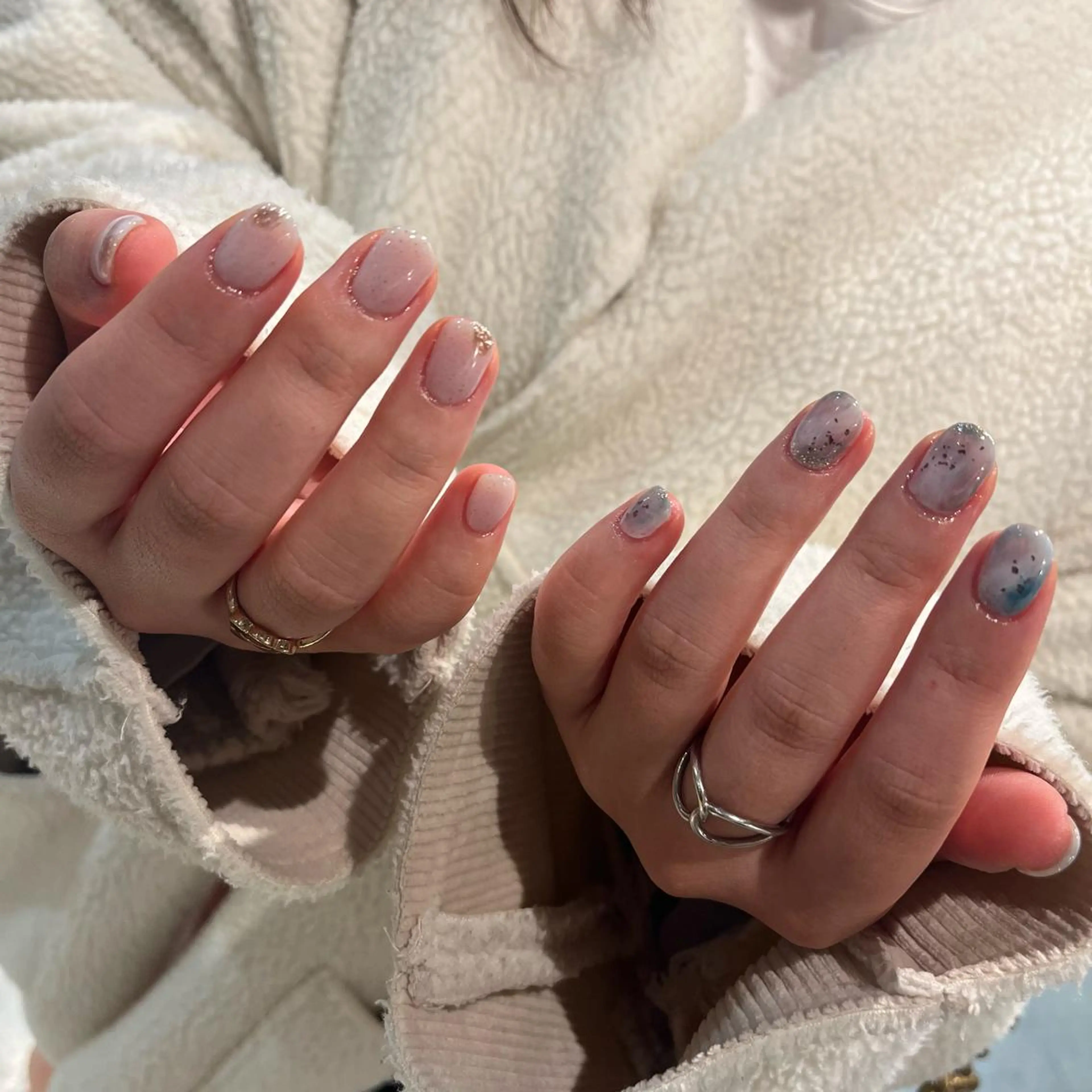 ネイル ハンドネイル 友田 晴香のネイルデザイン