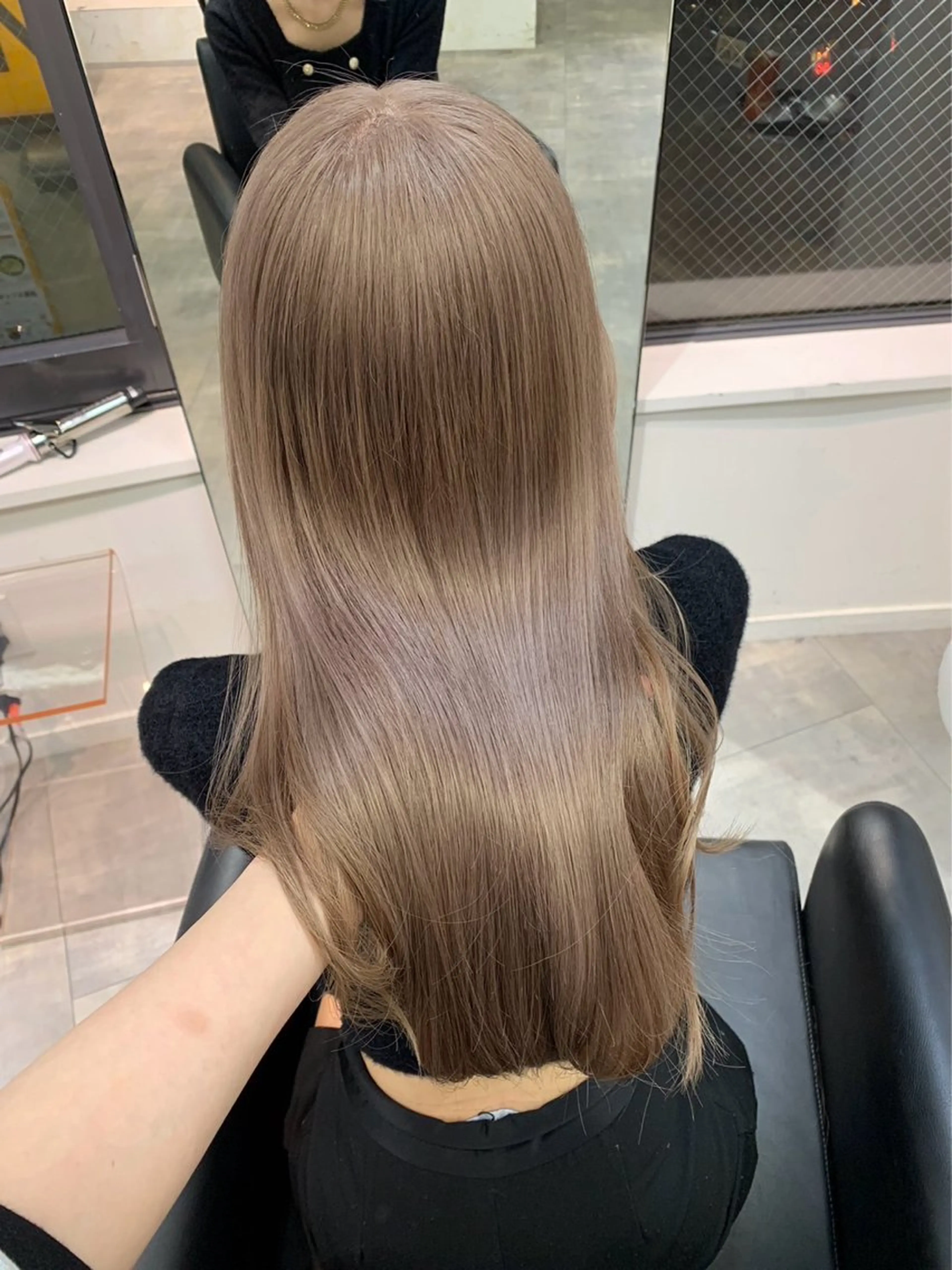 カラー ヘアカラー ハイトーン特化 pepe🎀のヘアスタイル