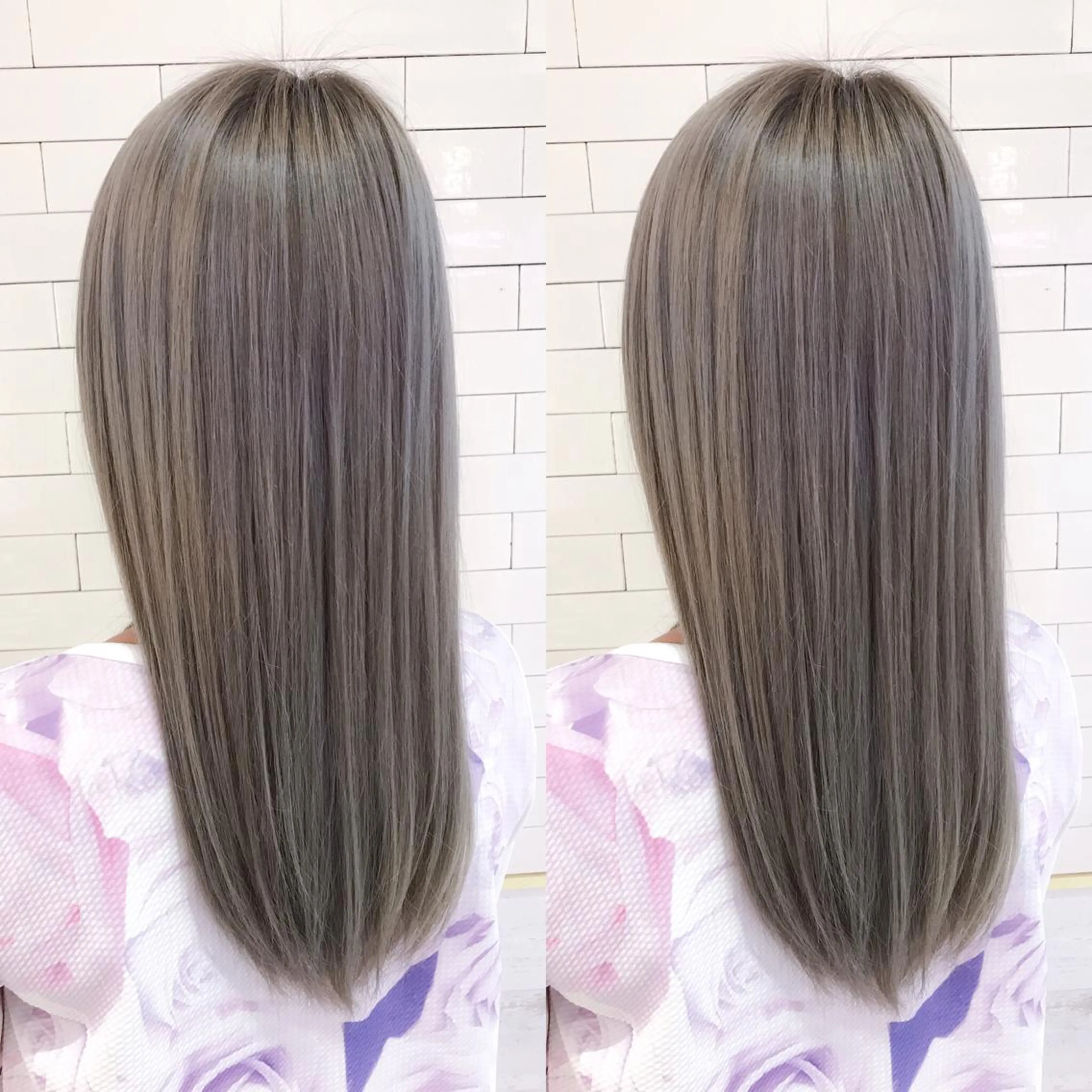 ミディアム カラー 透明感カラー LA KING GINZA TOKYO所属・🧡ショートの達人 🧡SHOのヘアスタイル