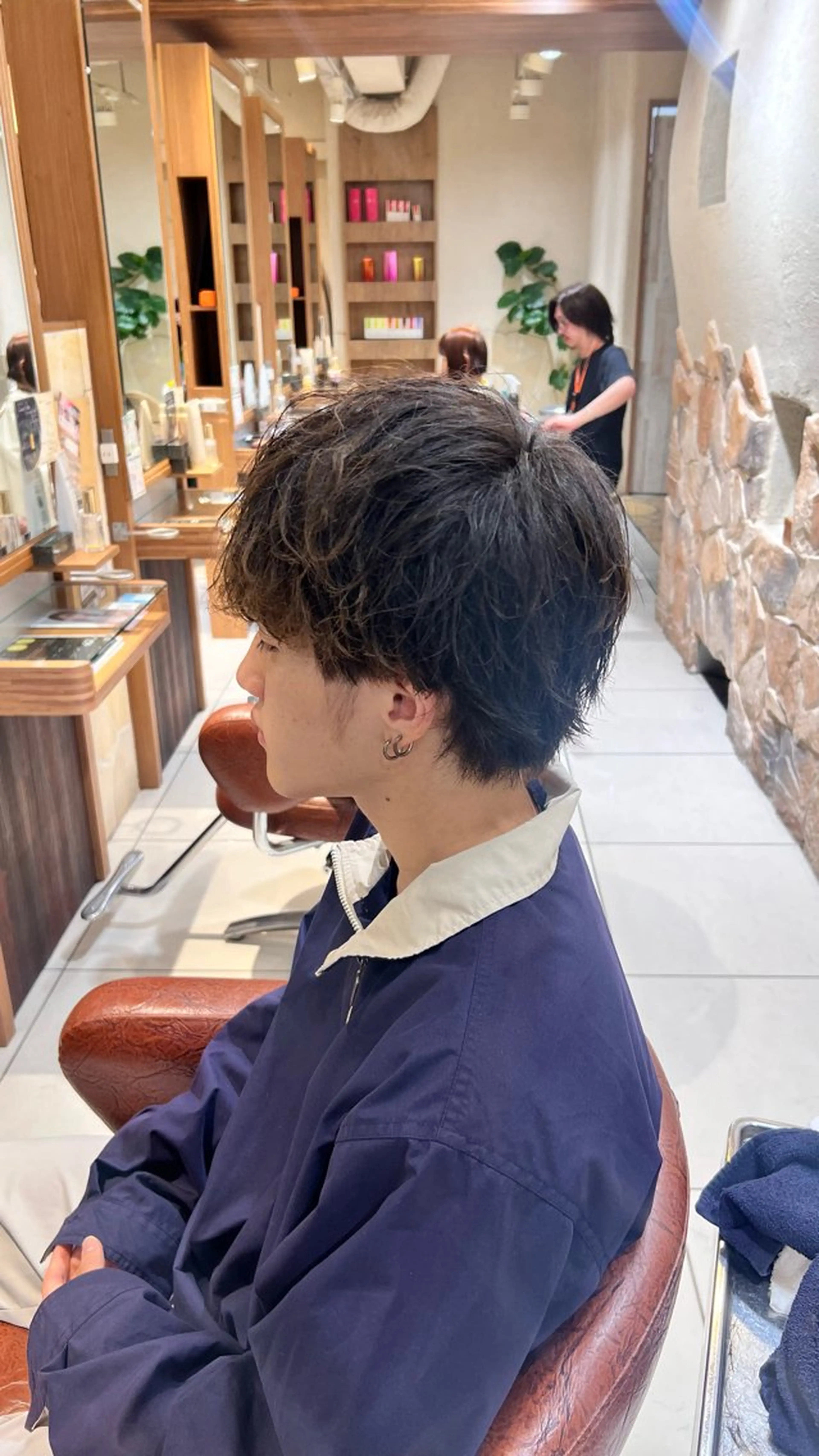 メンズ 💎メンズカット 無料💎和田瑞生のヘアスタイル