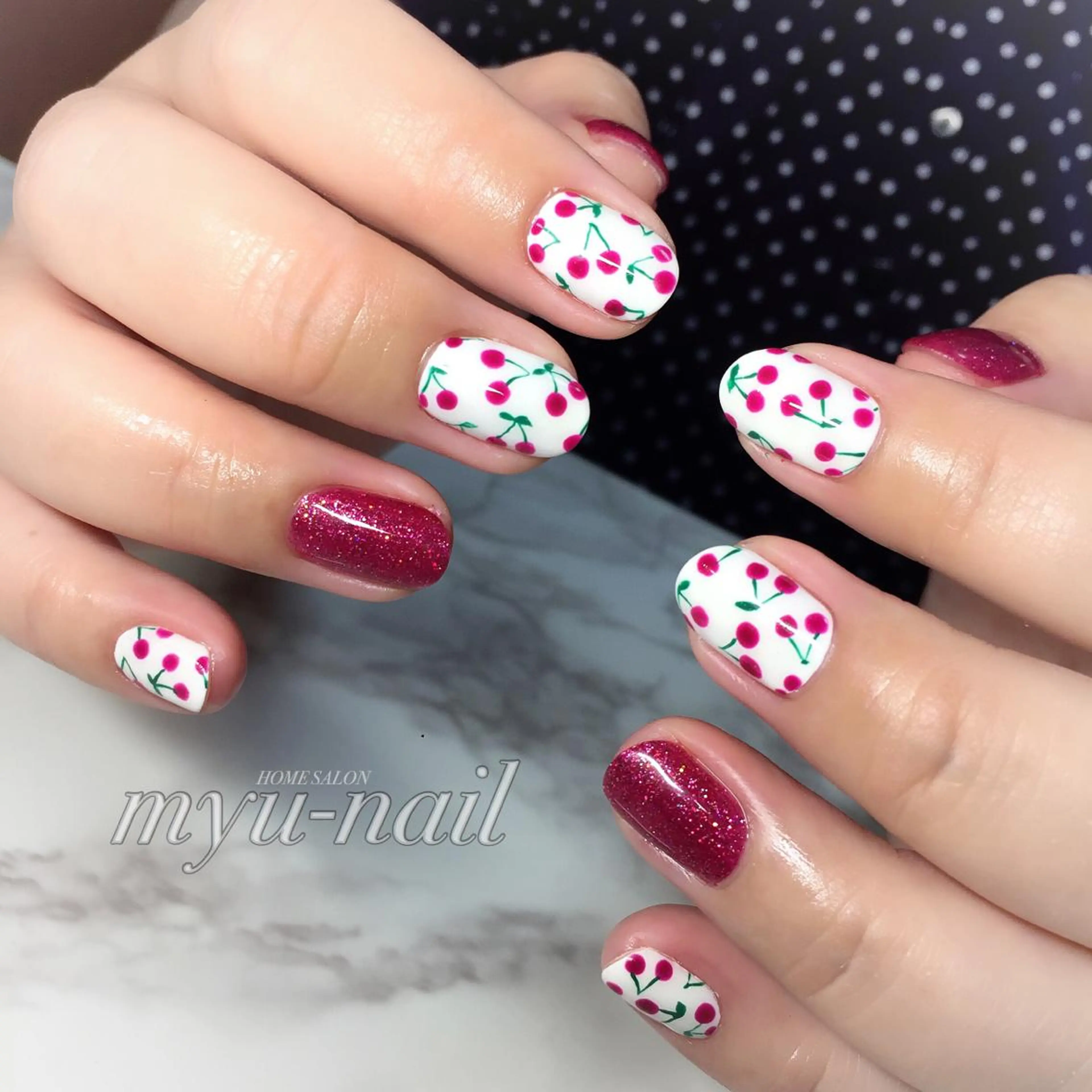 ネイル ホームサロン myu-nailのネイルデザイン