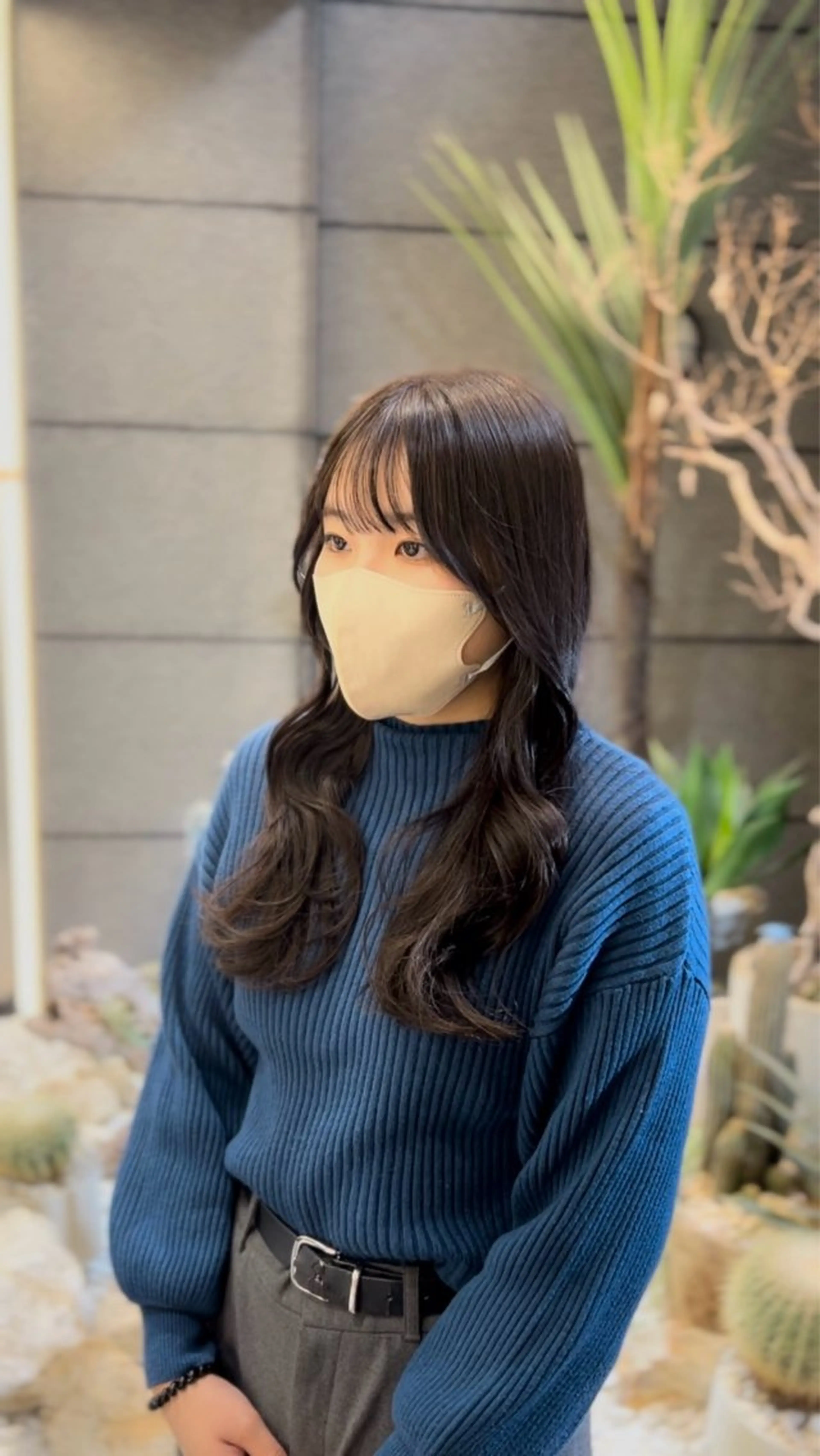 ロング カラー ヘアカラー トリートメント 艶髪透明感🫧/ひか カットモデル募集✂︎のヘアスタイル