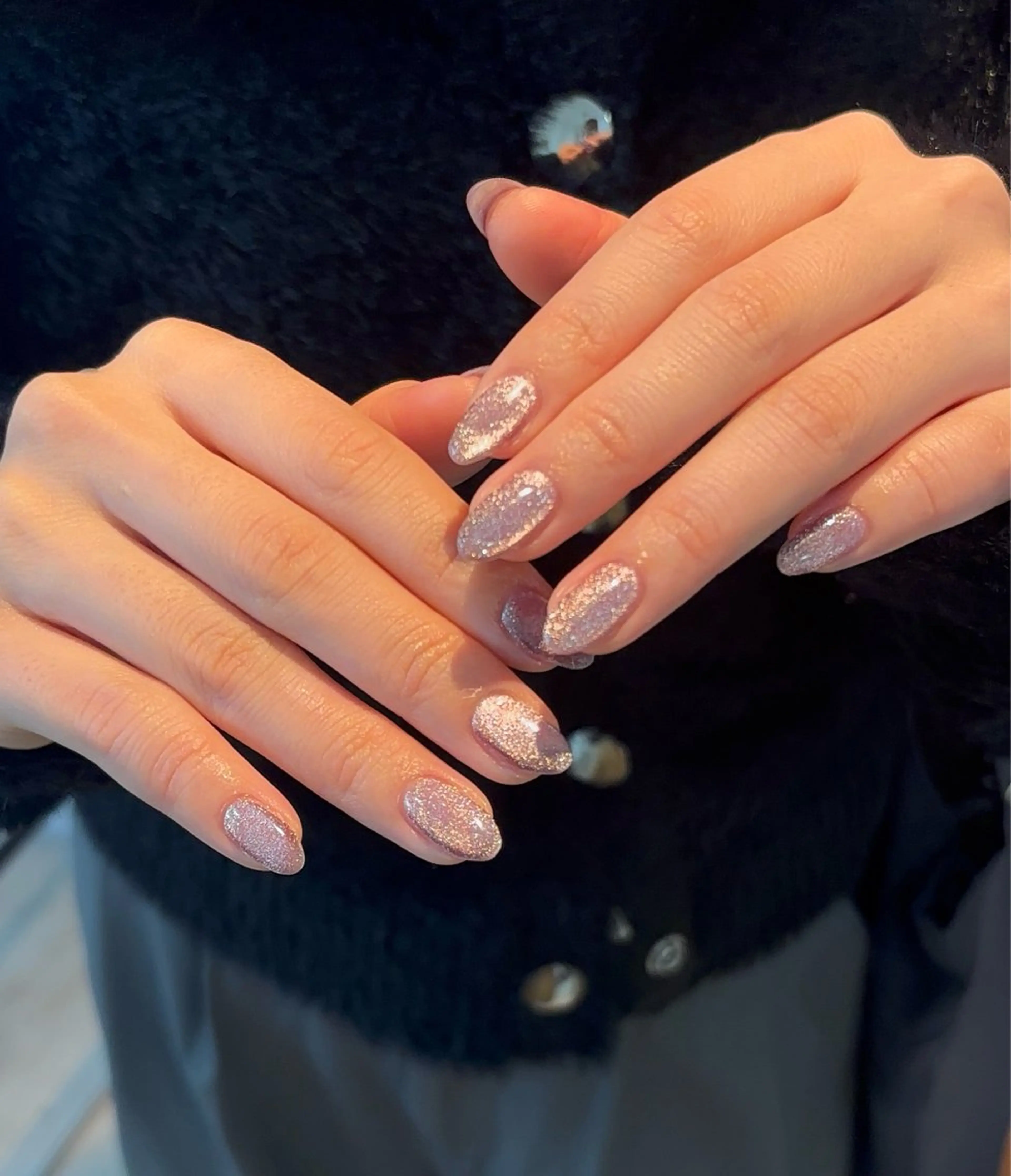 ネイル マグネットネイル free'snail N A Oのネイルデザイン