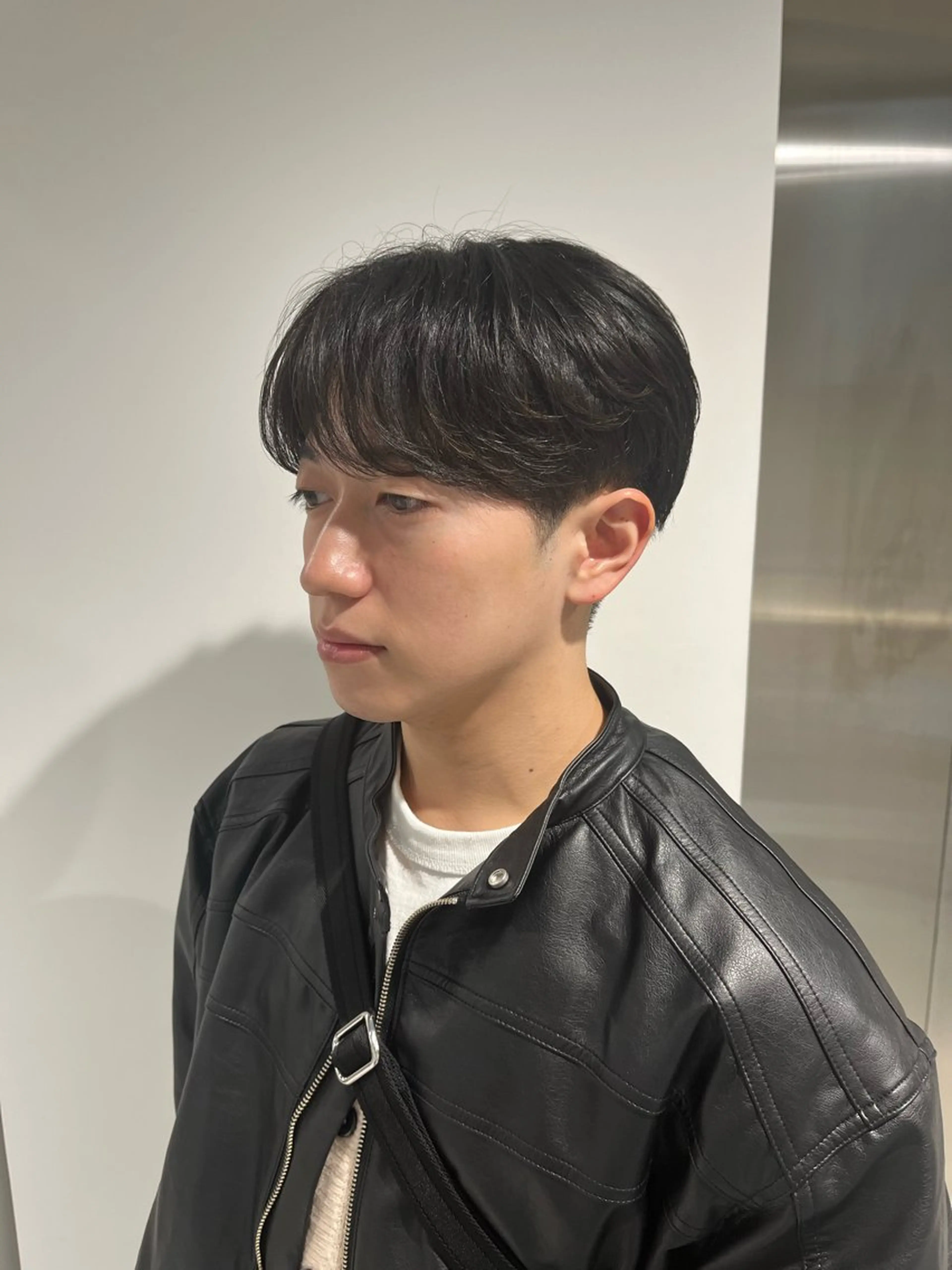 ショート パーマ メンズ 🏆メンズヘア特化 🥇代表りんぺーのヘアスタイル