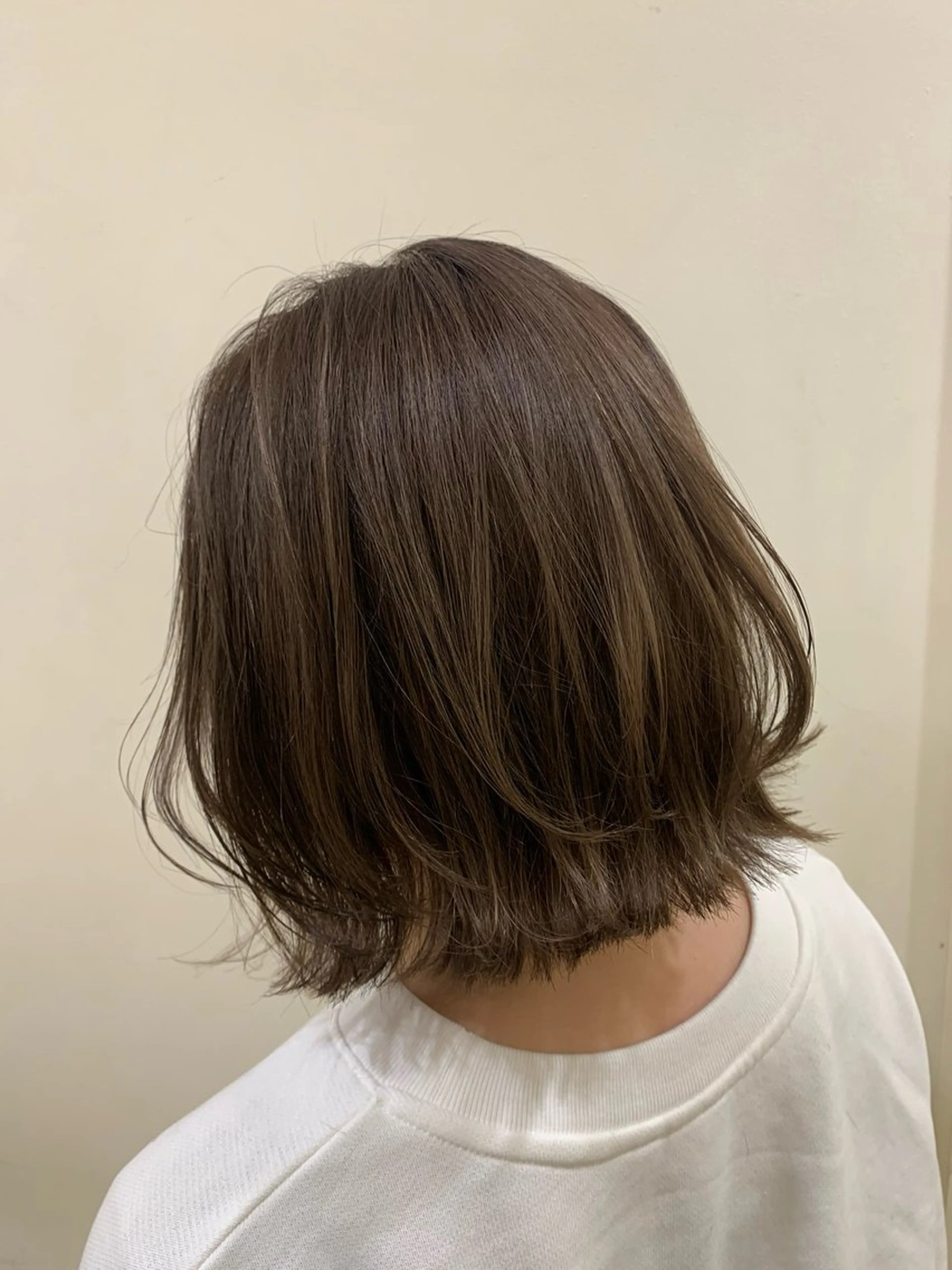 ミディアム 🫧ゆうき🪽 髪質改善/ハイライトのヘアスタイル