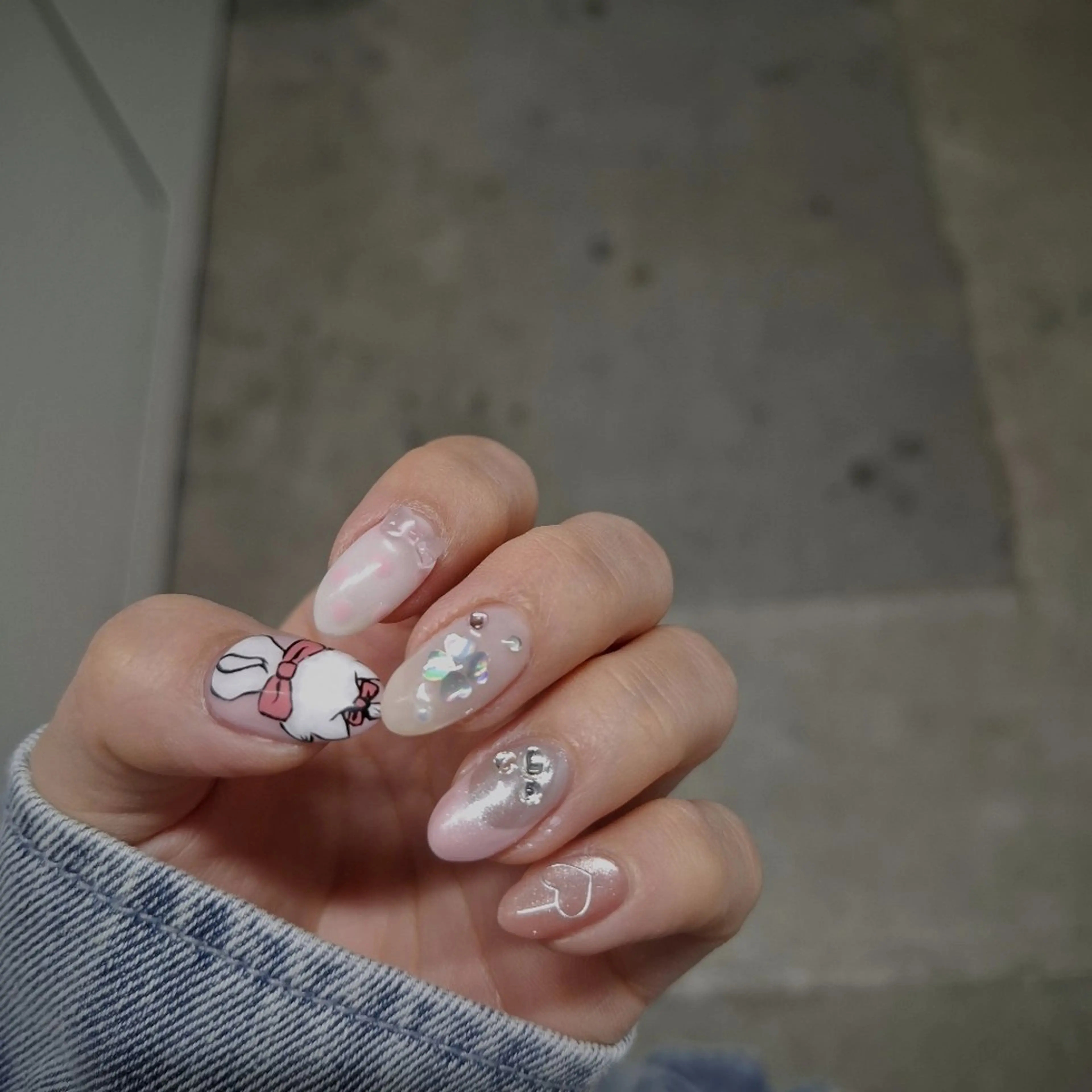 ネイル ハンドネイル ænon nailのネイルデザイン