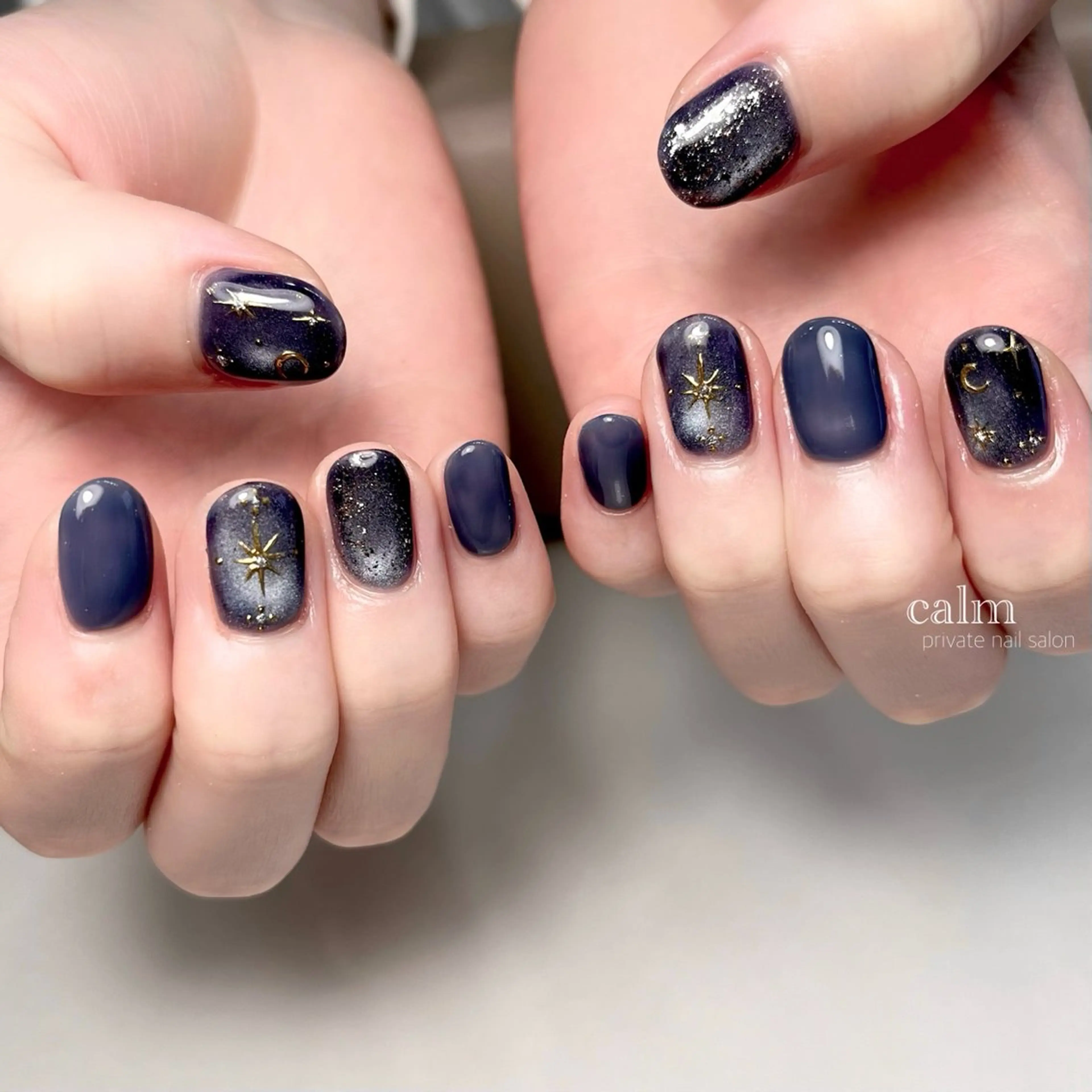 ネイル ハンドネイル calm 〔ｶｰﾑ〕のネイルデザイン