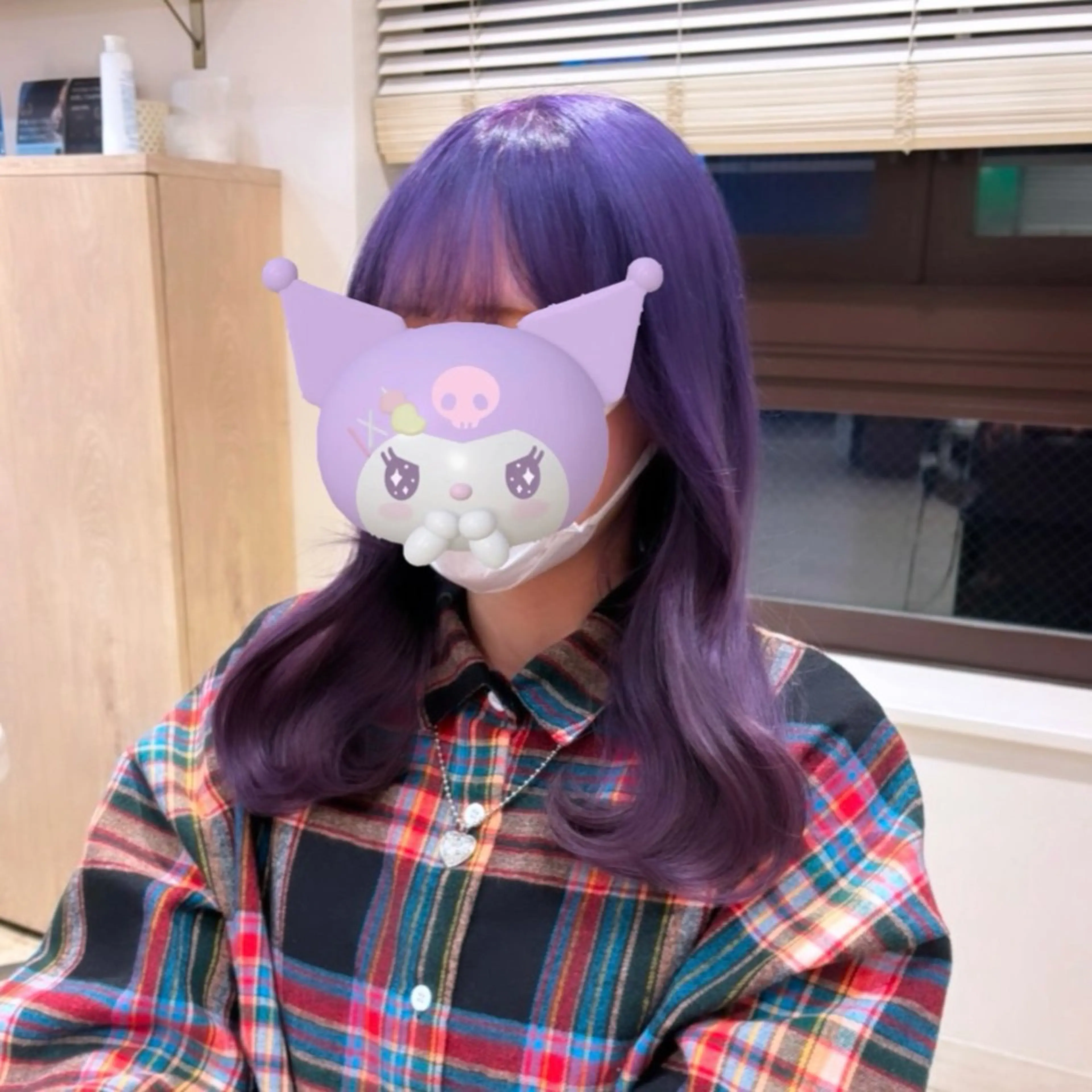 セミロング カラー ブリーチ ヘアカラー Ririka/銀座/ Euphoria♥️のヘアスタイル