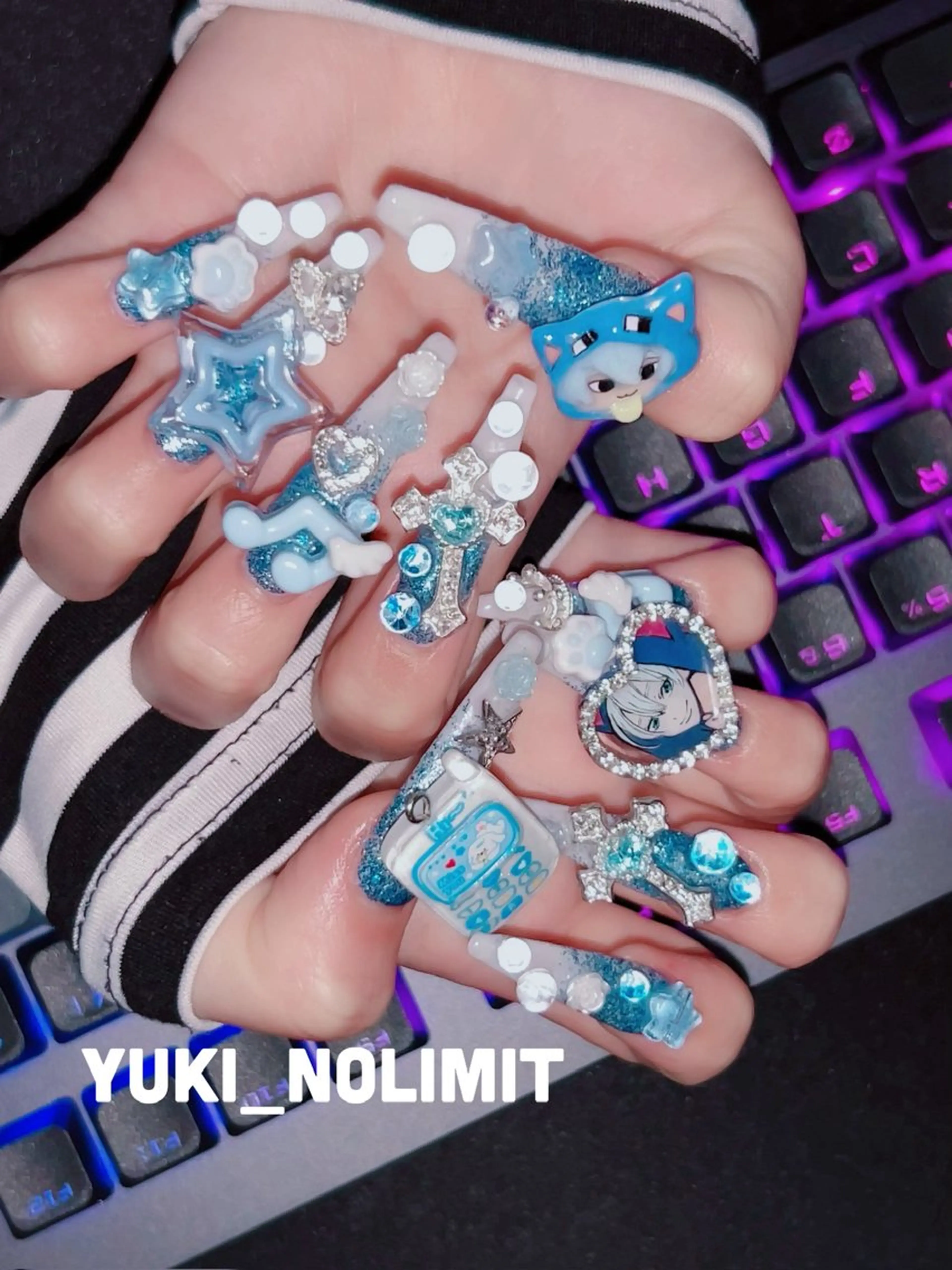 ネイル NOLIMIT yukiのネイルデザイン