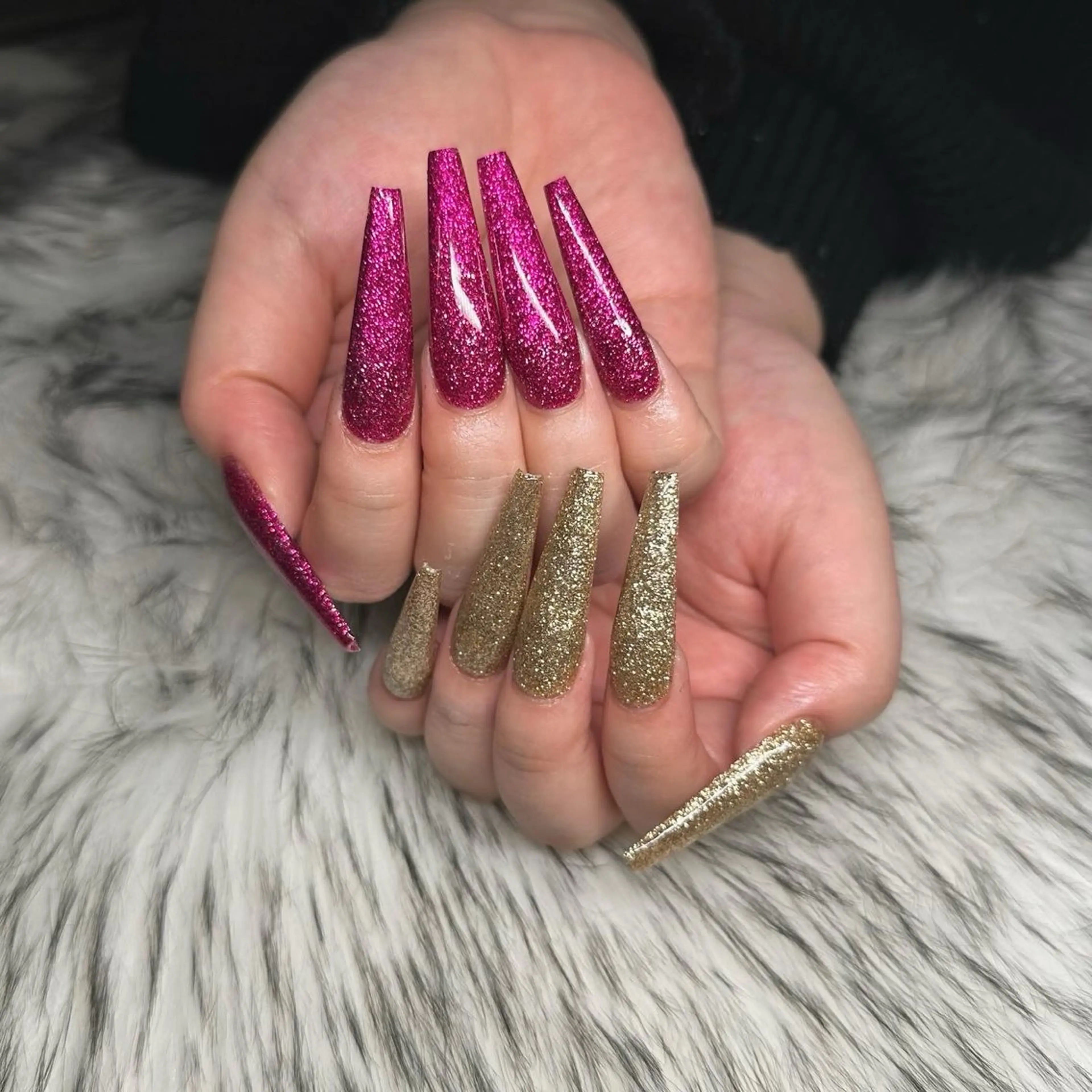 ネイル グラデーション ワンカラーネイル nail salon  DIA所属・出羽 奈津季のネイルデザイン