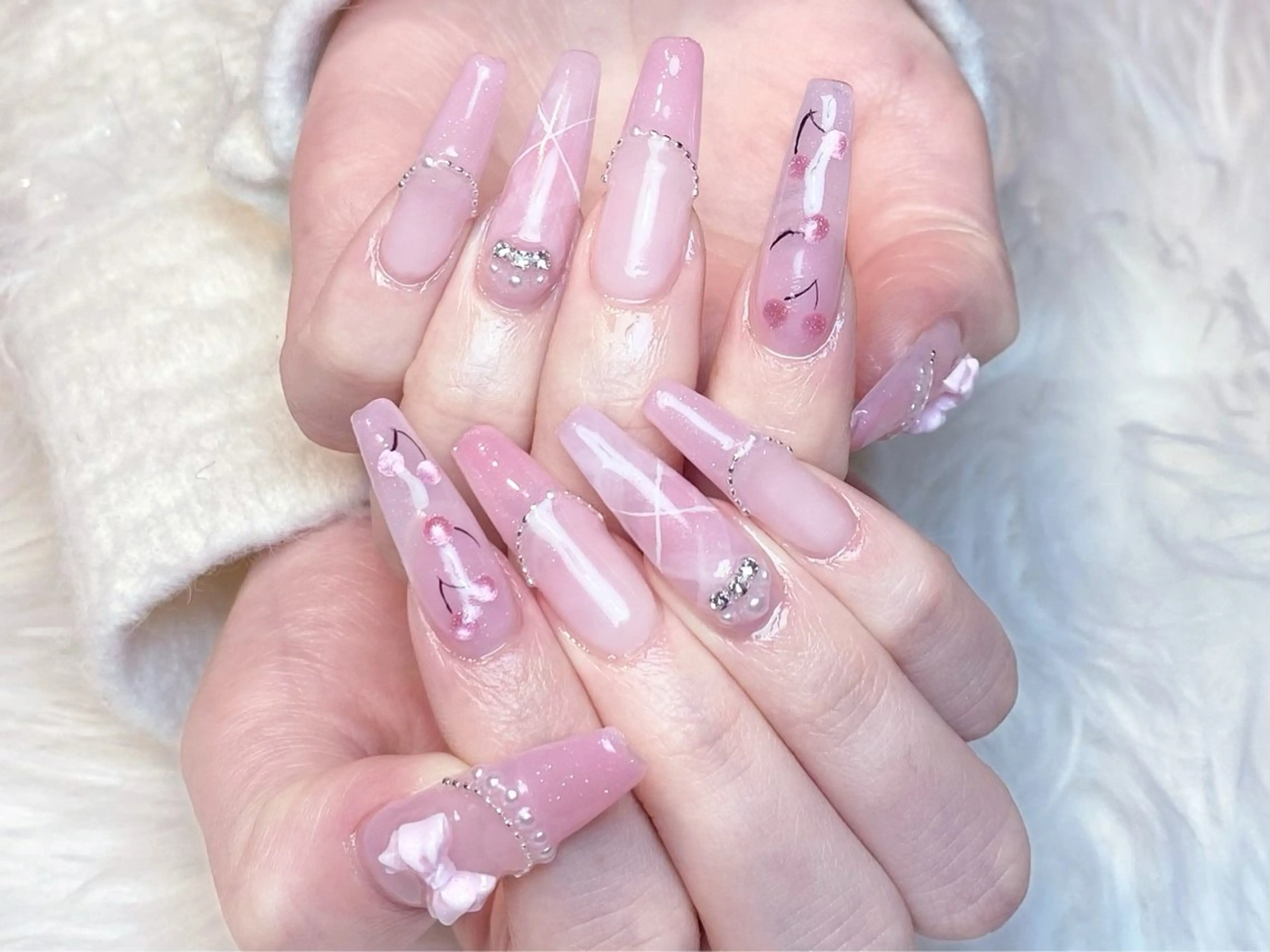 ネイル ハンドネイル shasha所属・shasha IKUMIのネイルデザイン