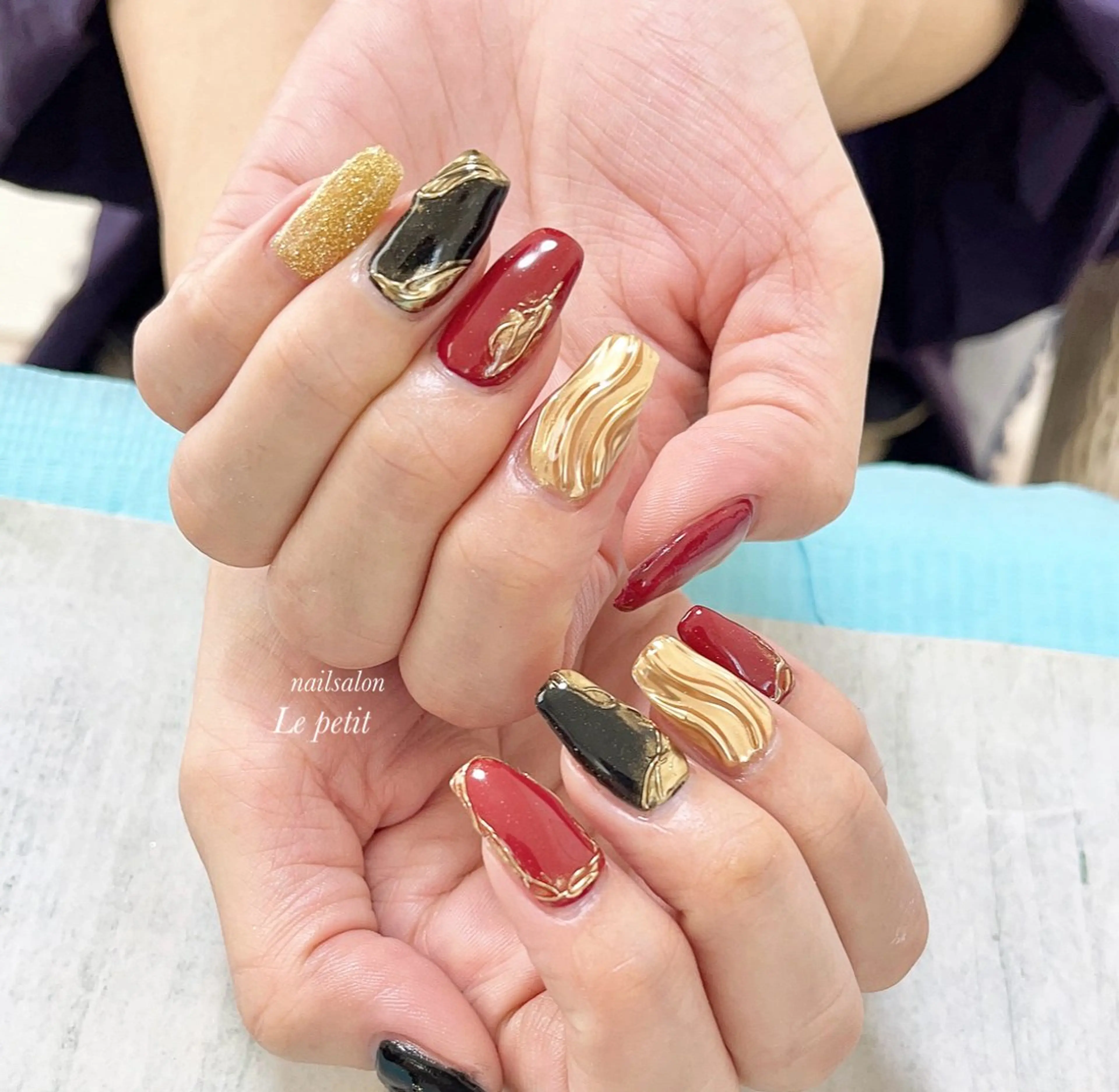 ネイル 石野 広佳のネイルデザイン