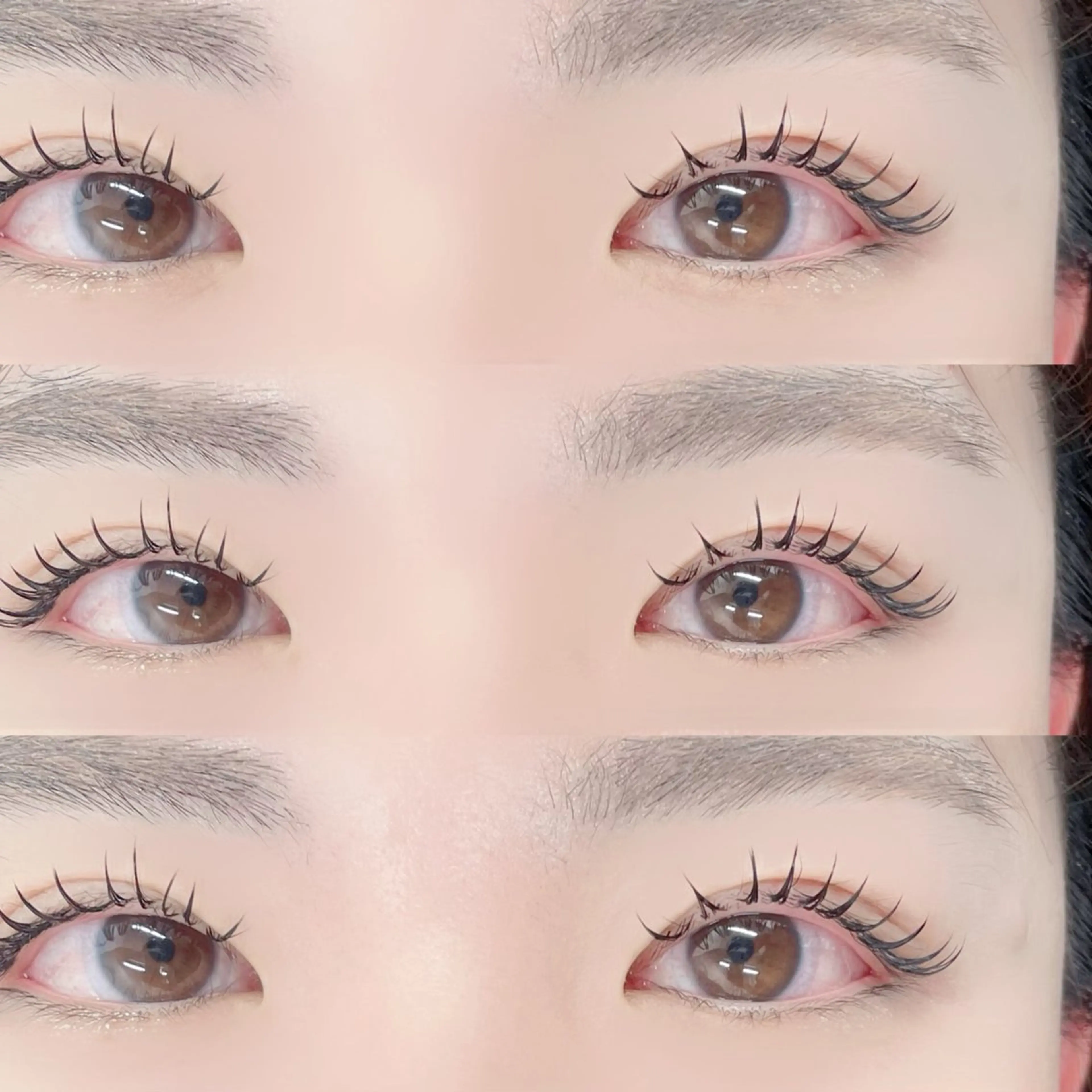 マツエク・マツパ eyelash___ hashimotoのマツエク・マツパデザイン