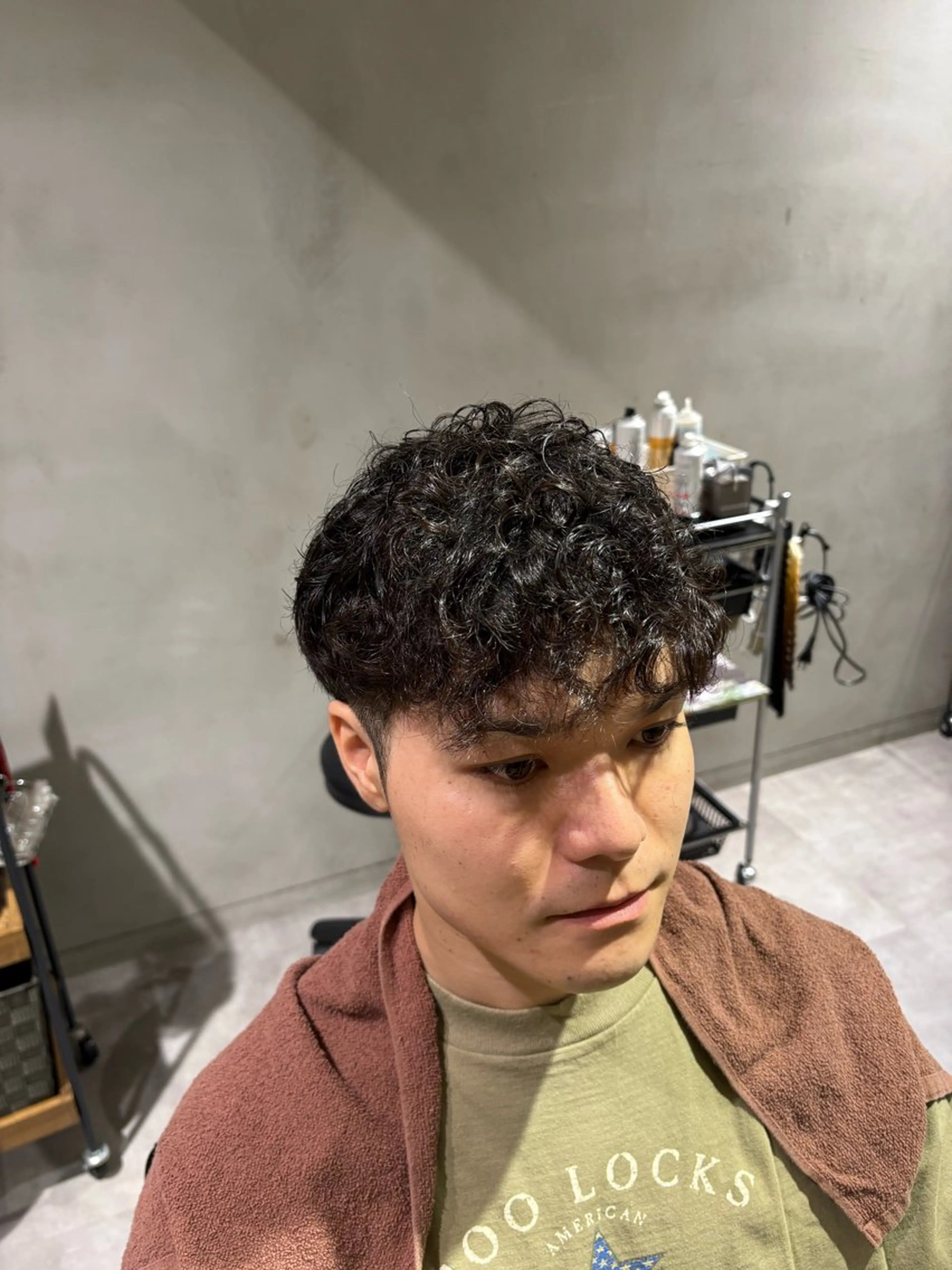 ショート メンズ Lilian　by little DAIのヘアスタイル