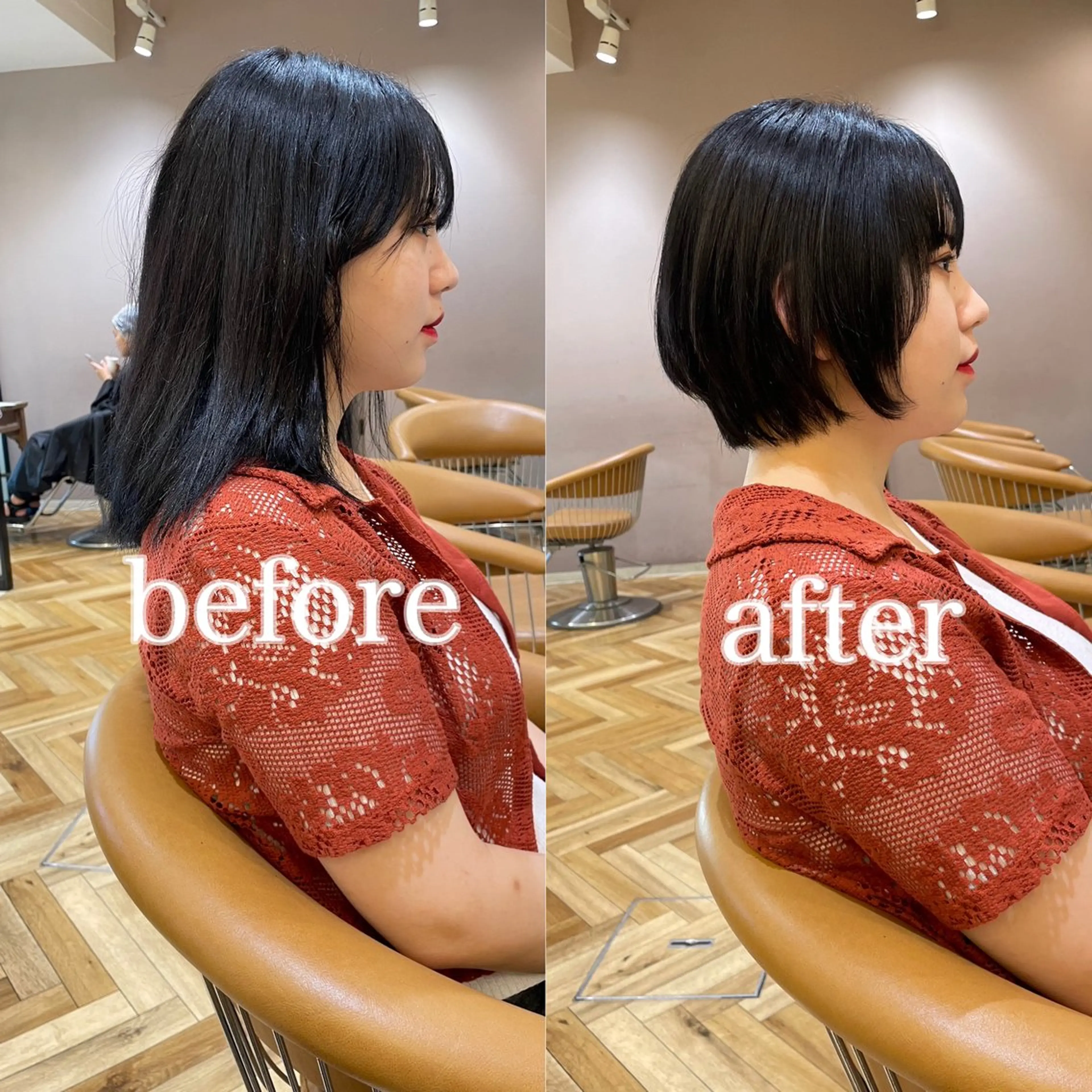 ショート 💎巻ける縮毛矯正/ 艶髪💎石渕智也のヘアスタイル