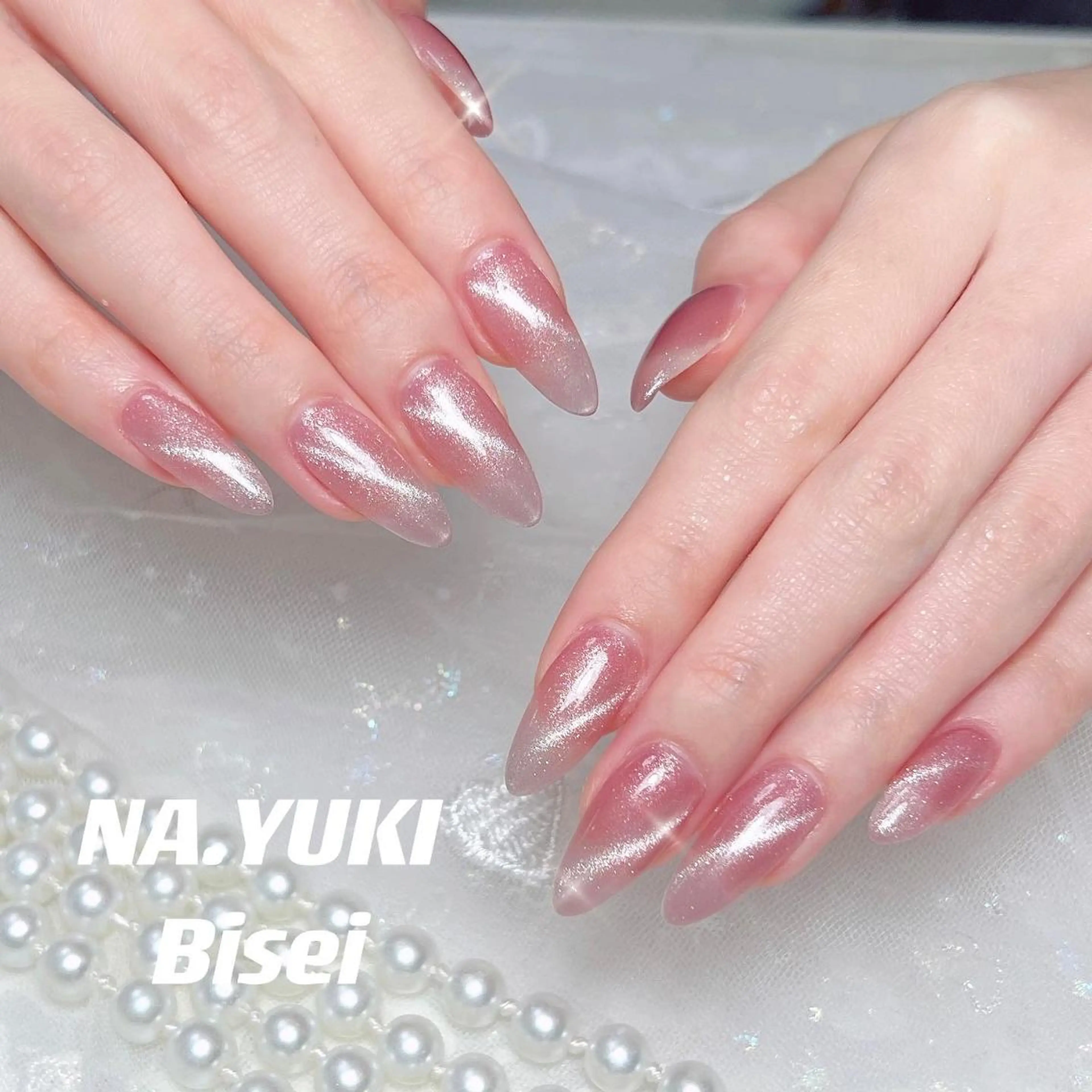 ネイル ハンドネイル ハンドケア YUKI 💗 渋谷店のネイルデザイン