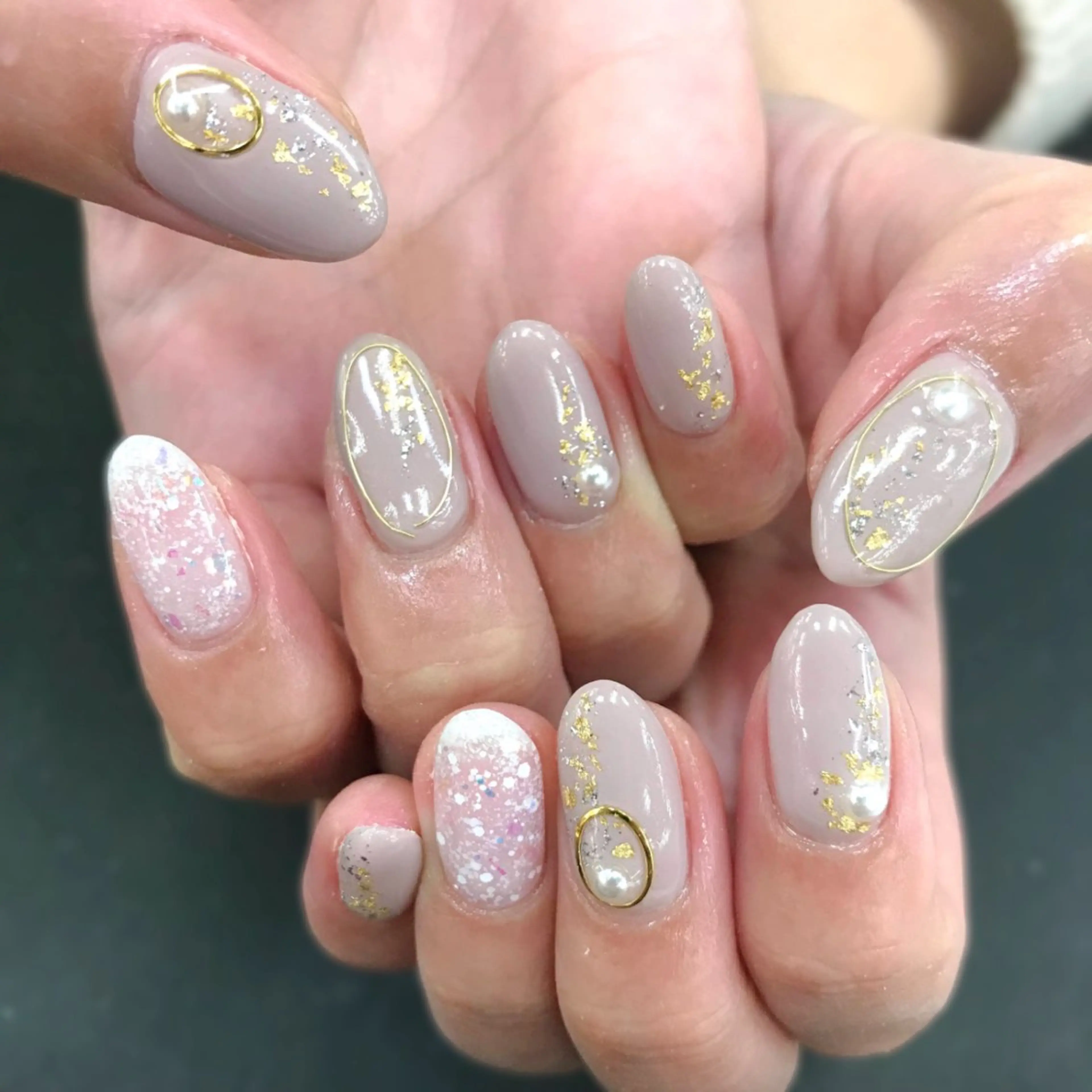 ネイル ジェルネイル NAIL MOONのネイルデザイン