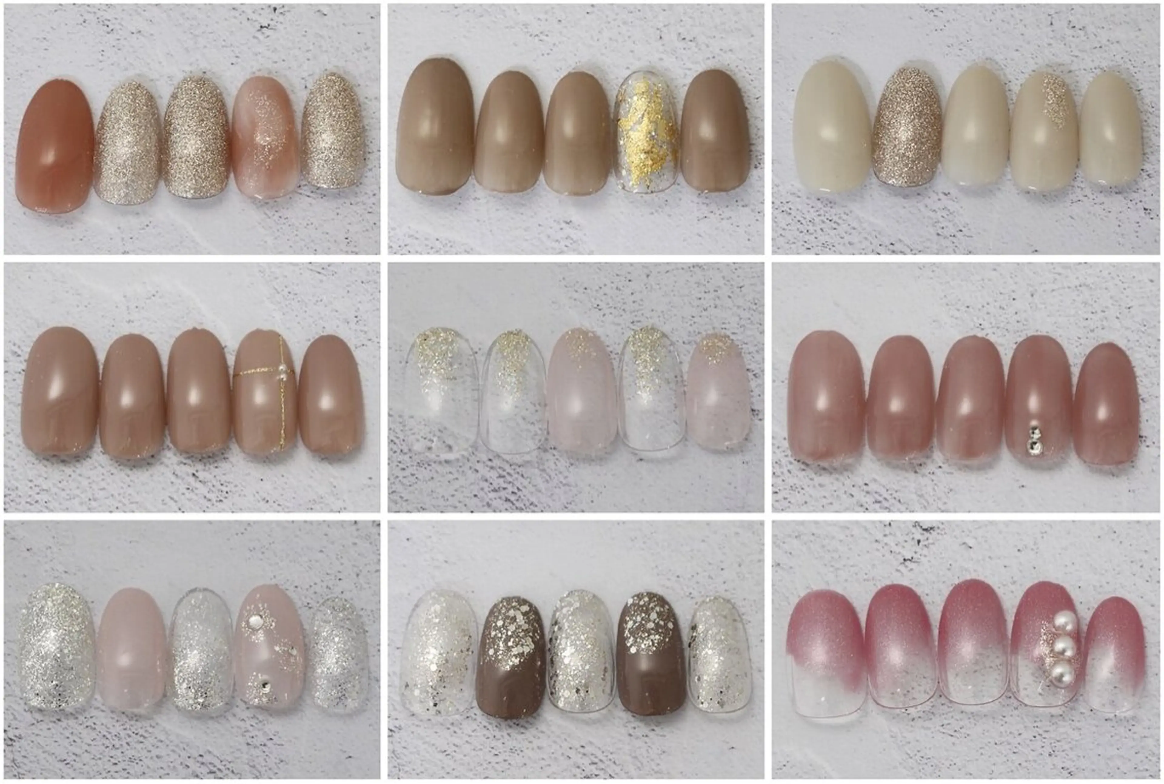 ネイル クレアラルーチェ 高松丸亀町店のネイルデザイン