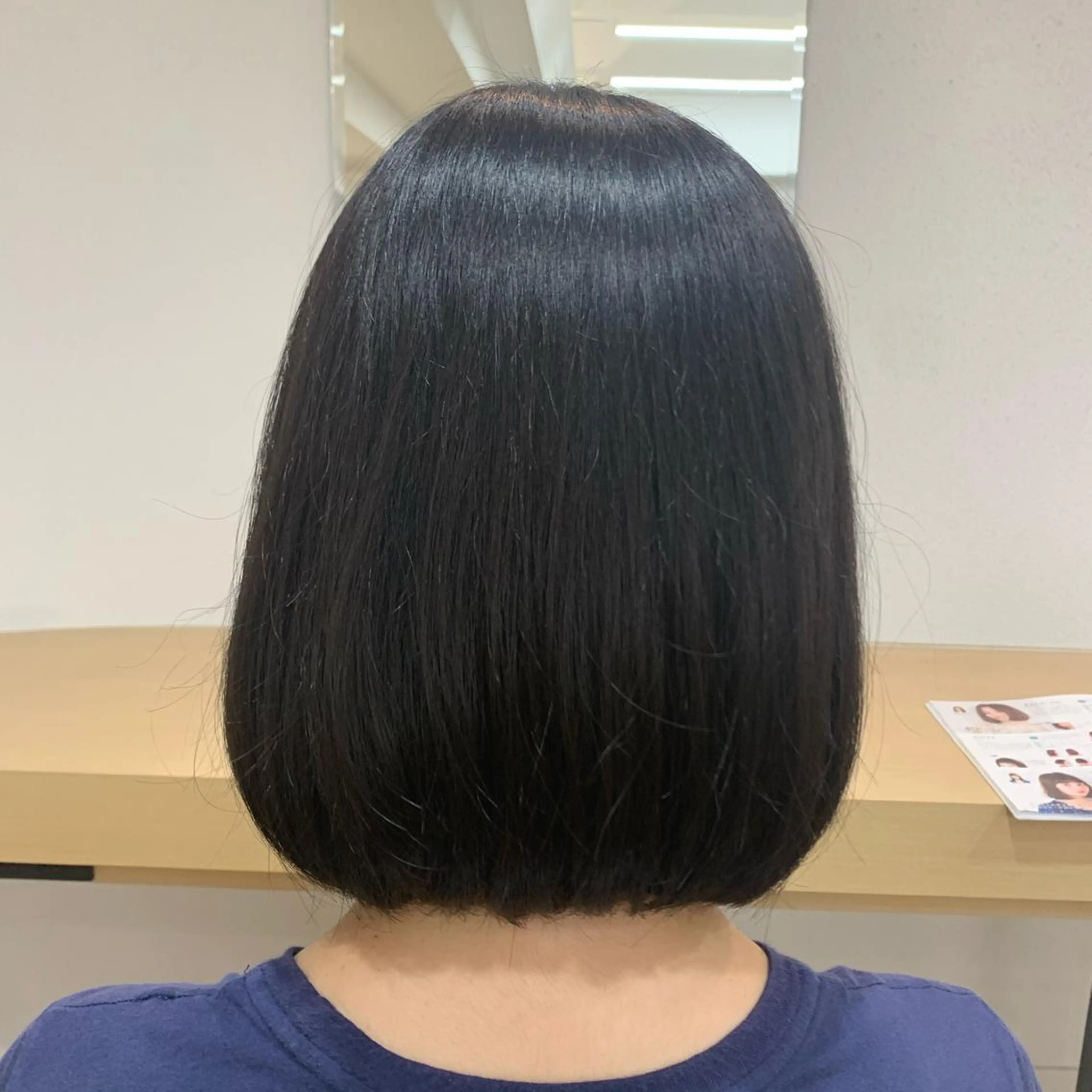 ショート 大谷 菜月のヘアスタイル