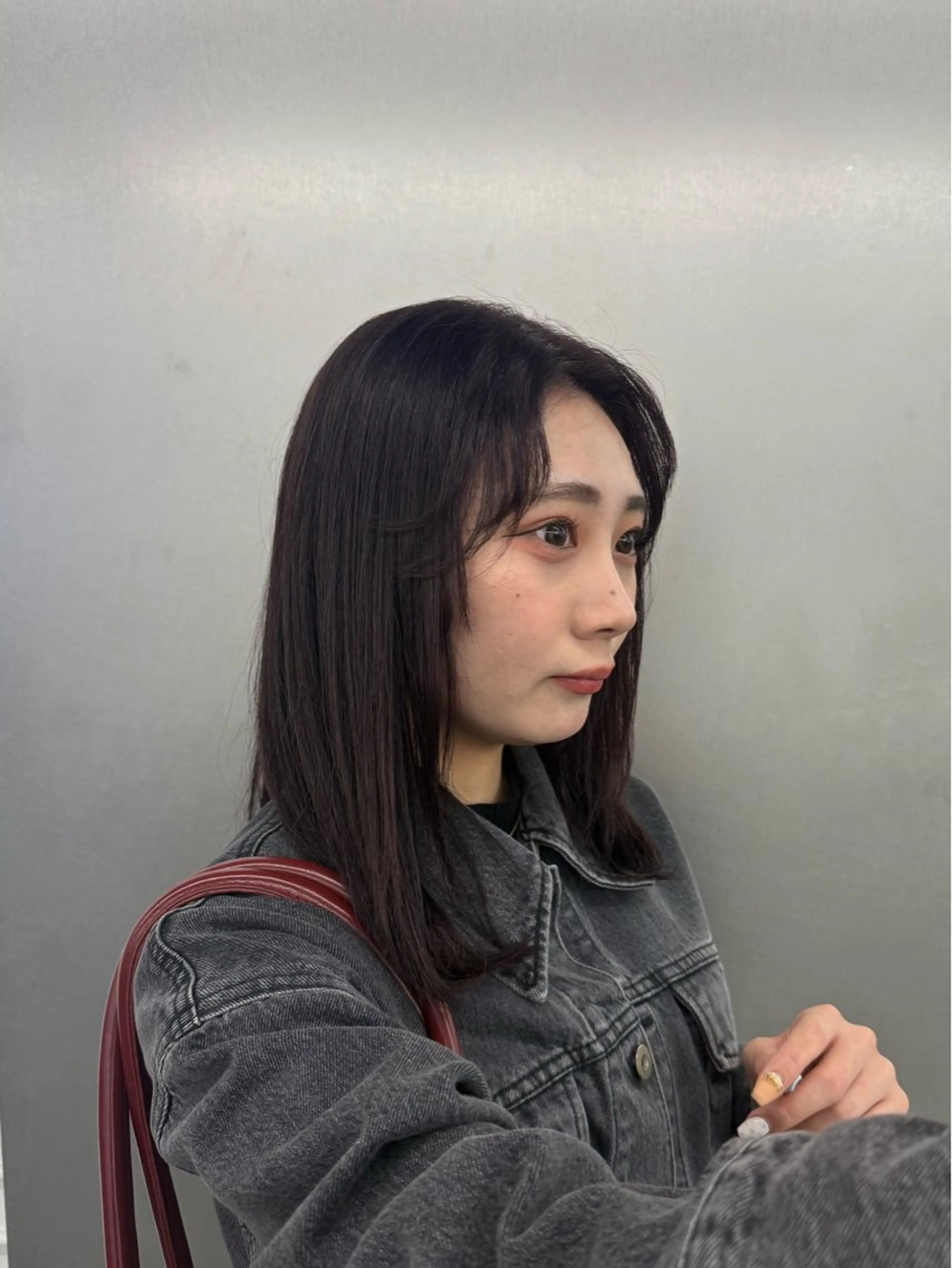 ミディアム ヘアカラー トリートメント ヘッドスパ 🎀無料モデル様 募集中💖ゆりのヘアスタイル